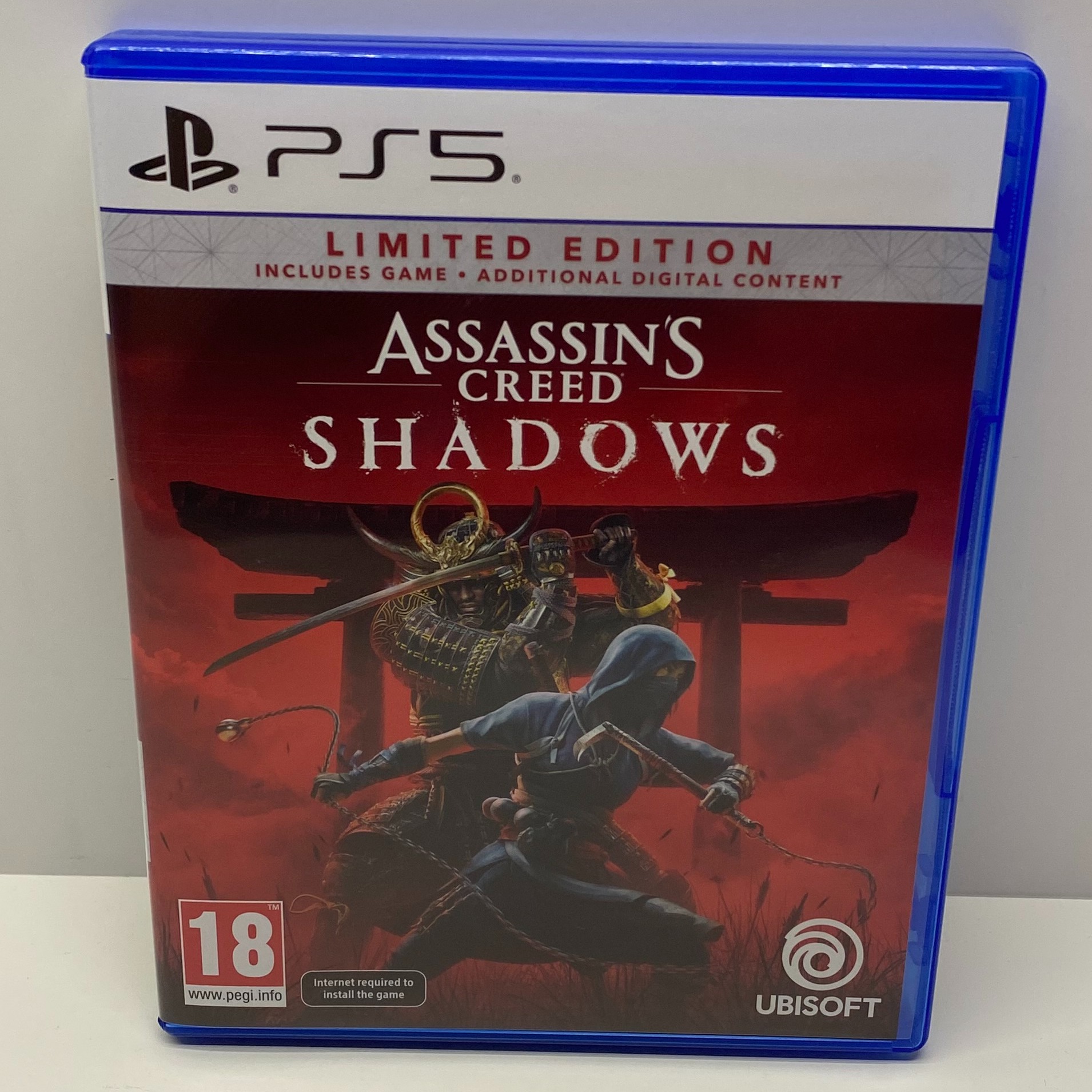 Product photo for Assassin's Creed Shadows for Sony Playstation 5 (PS5)