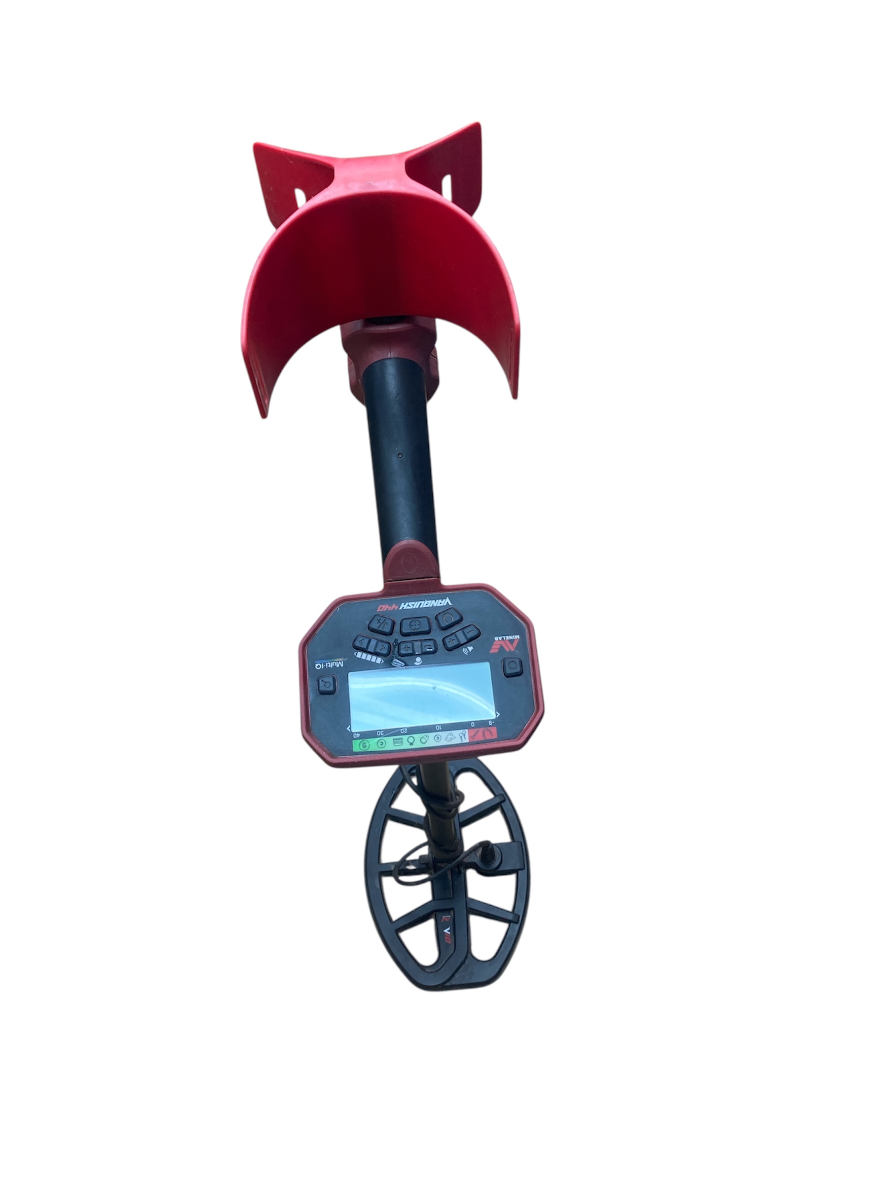 Product photo for Minelab Vanquish 540 Metal Detector