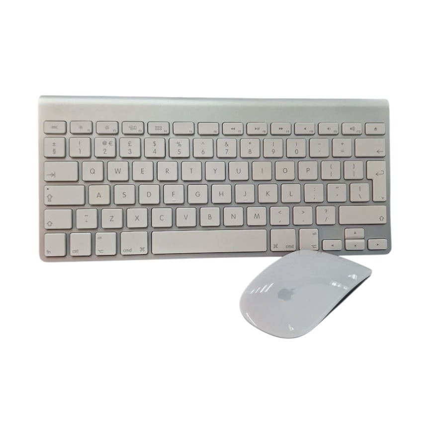 Product photo for Apple Wireless Keyboard + Mouse (A1314+A1296), B