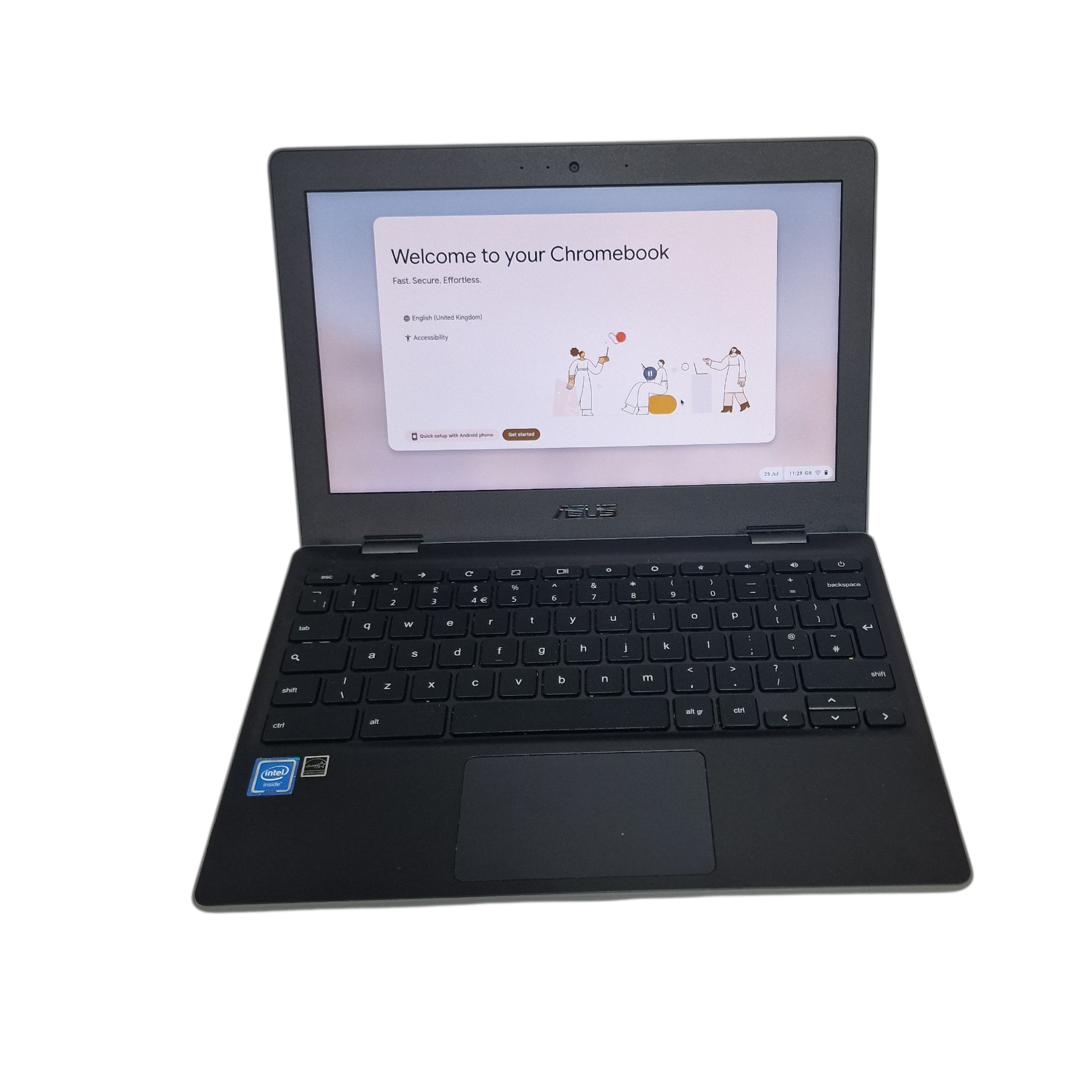 Product photo for Asus Chromebook c204m