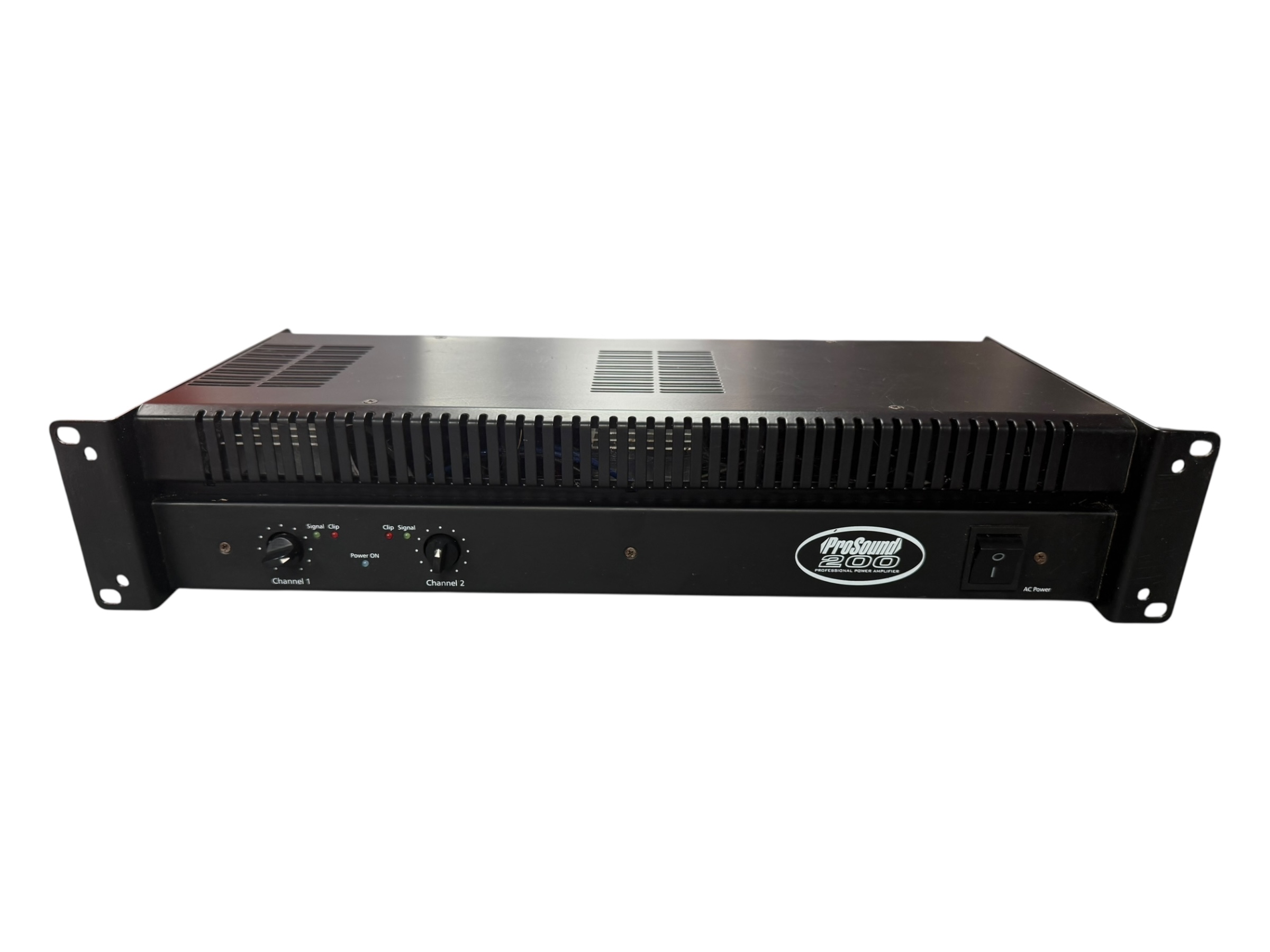 Product photo for ProSound 200 Professional Power Amplifier