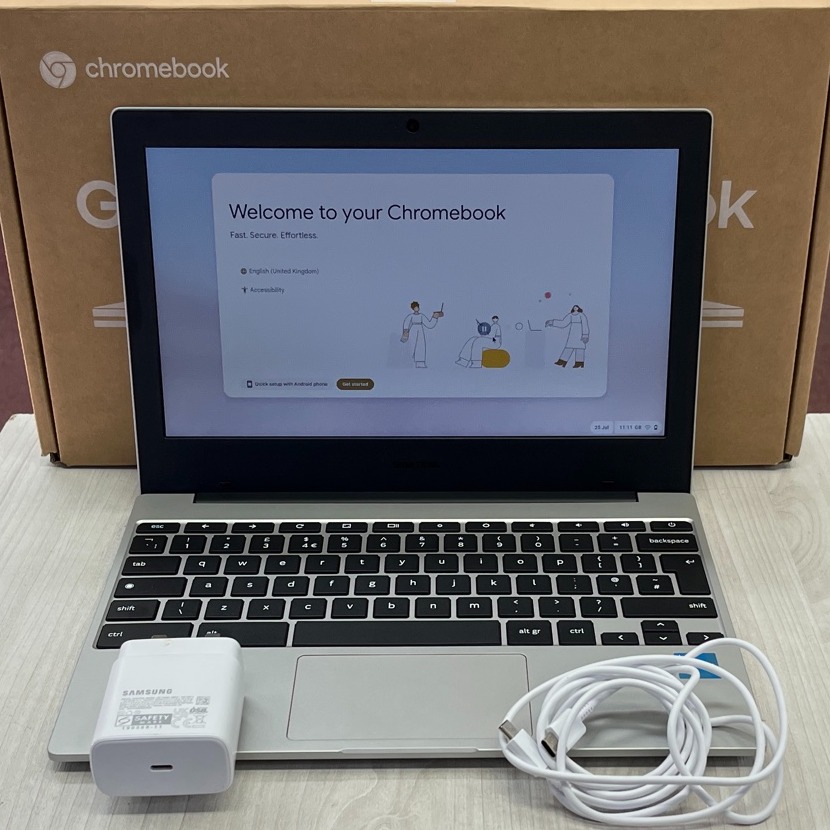 Product photo for Samsung Chromebook Go