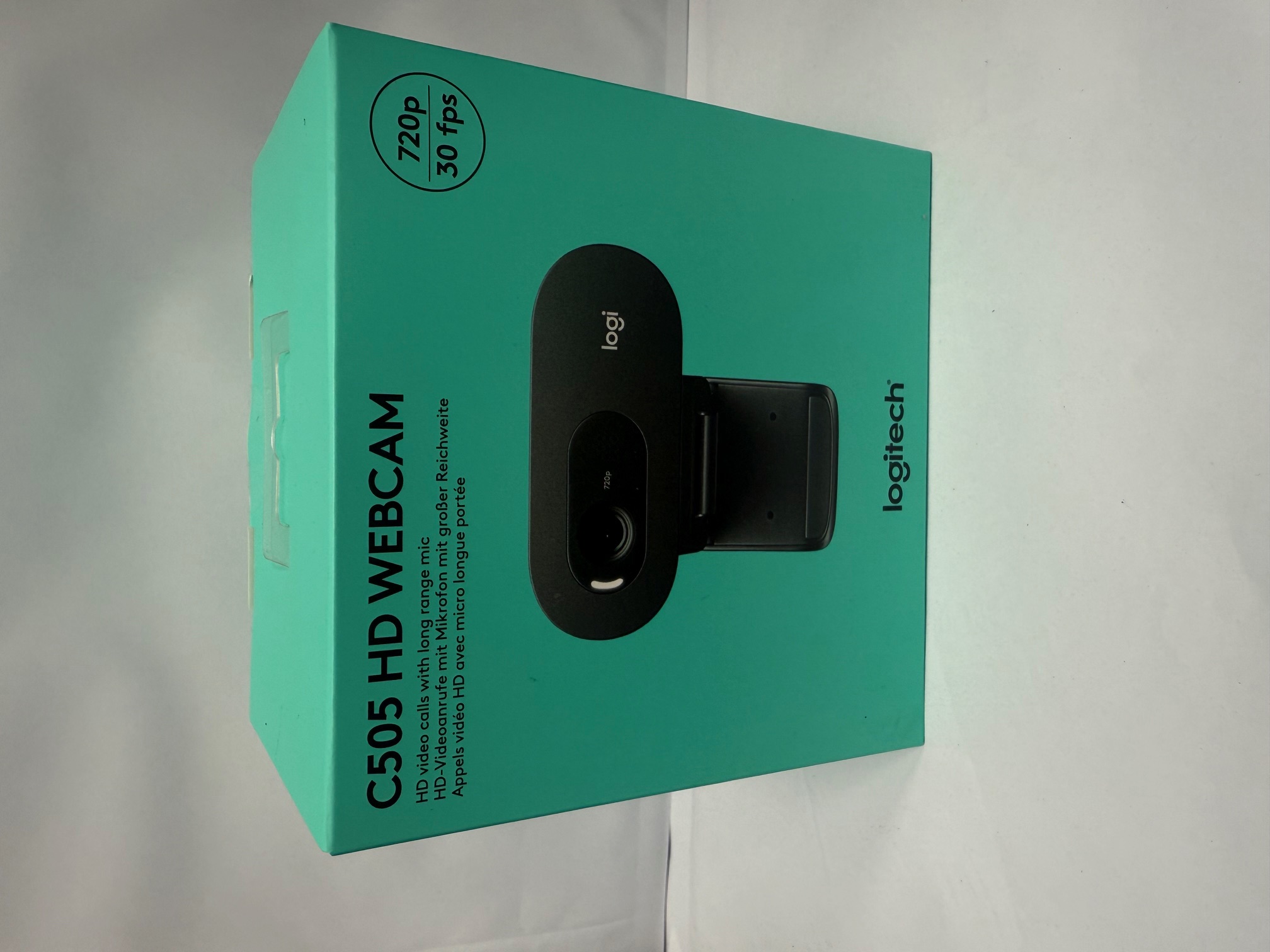 Product photo for c505 hd webcam
