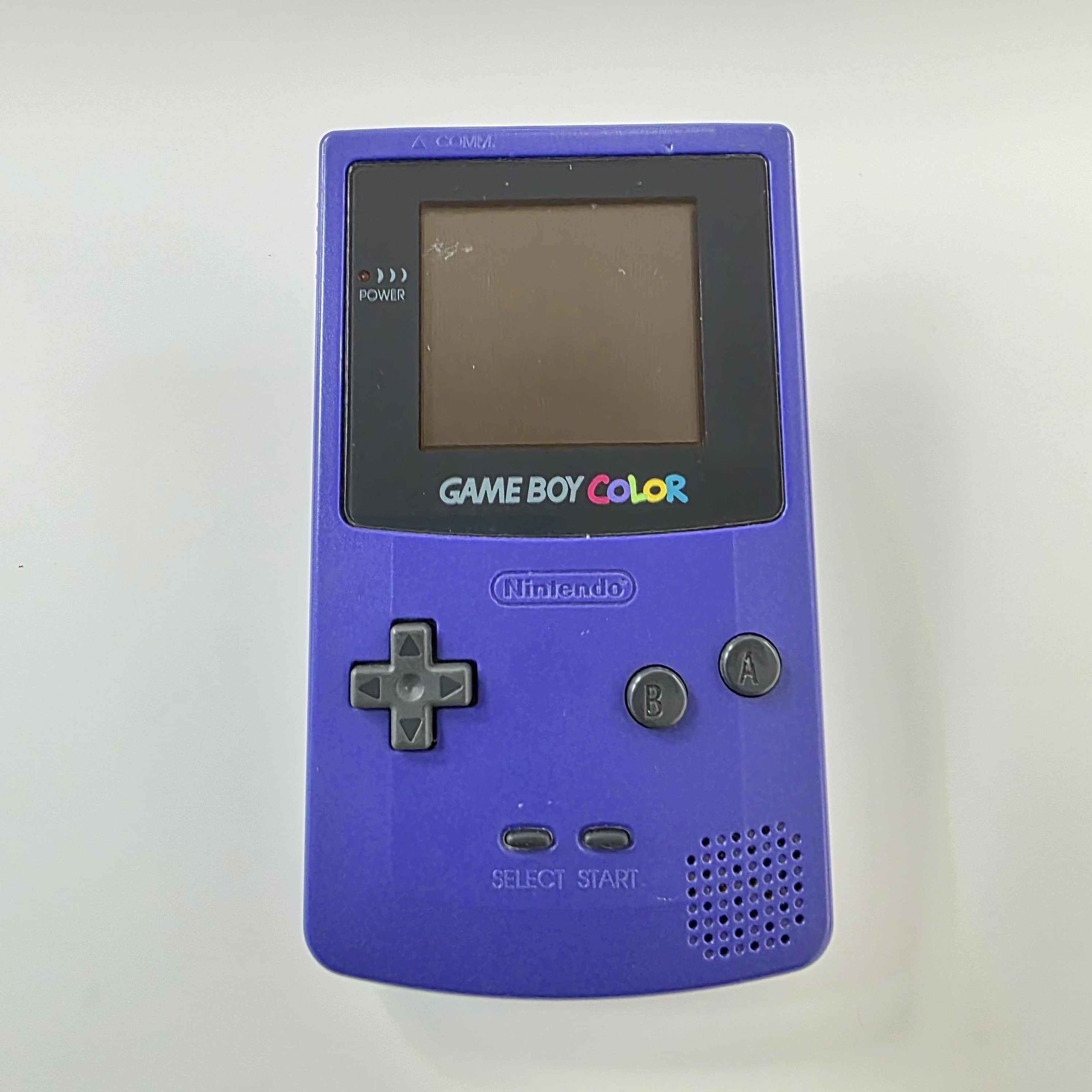 Product photo for Game Boy Color Console, Grape , Discounted