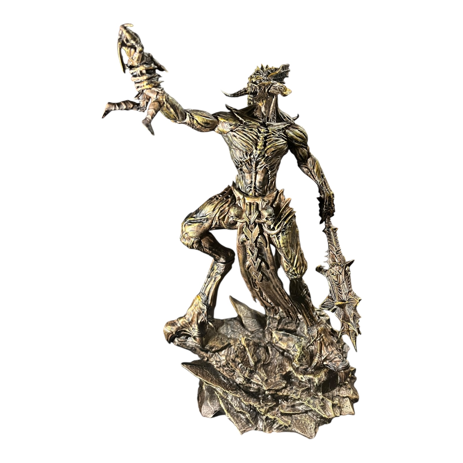 Product photo for Molag Bal Statue – Elder Scrolls Online Collector’s Edition good condition