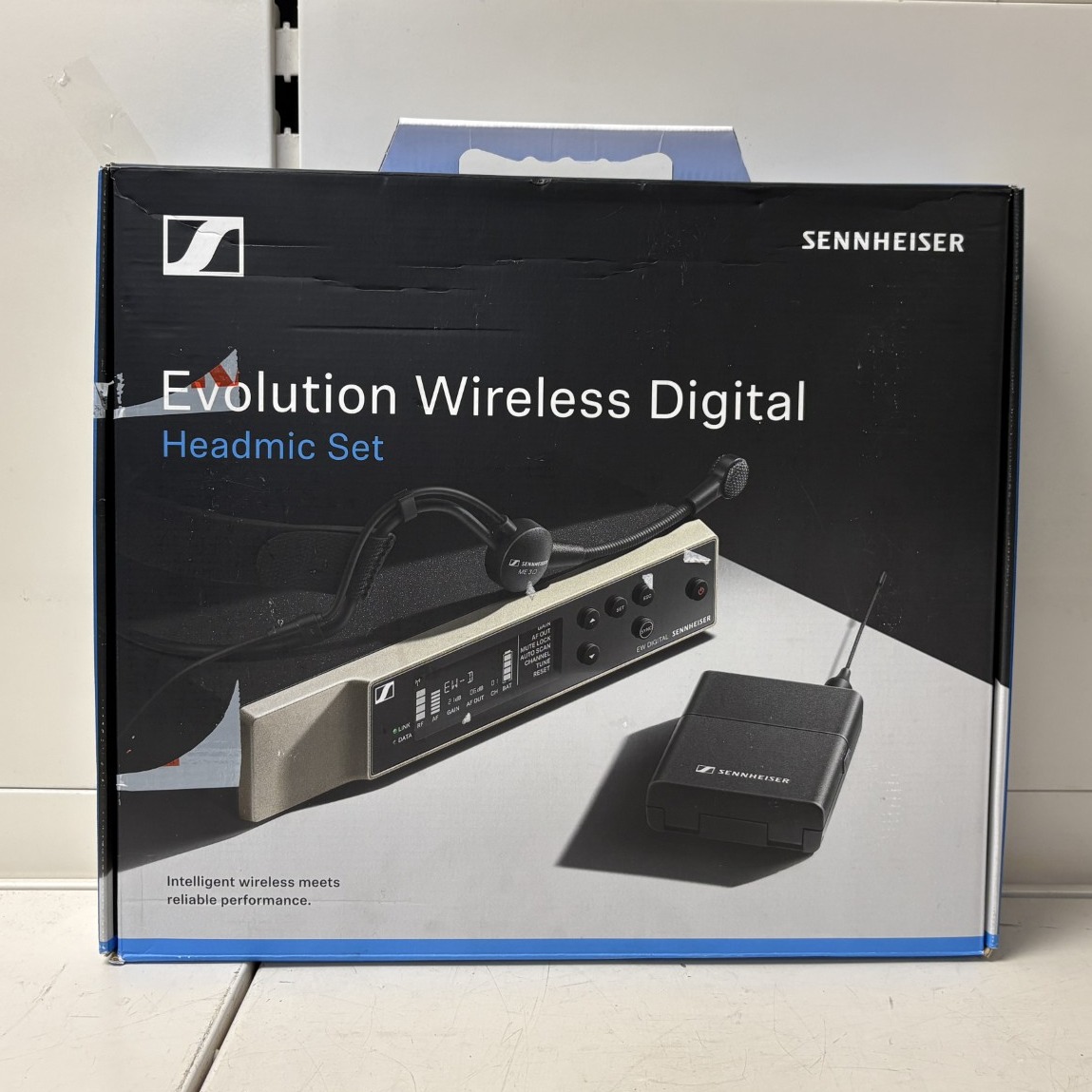 Product photo for SENNHEISER EW-D ME3 SET (Q1-6) DIGITAL WIRELESS MICROPHONE SYSTEM