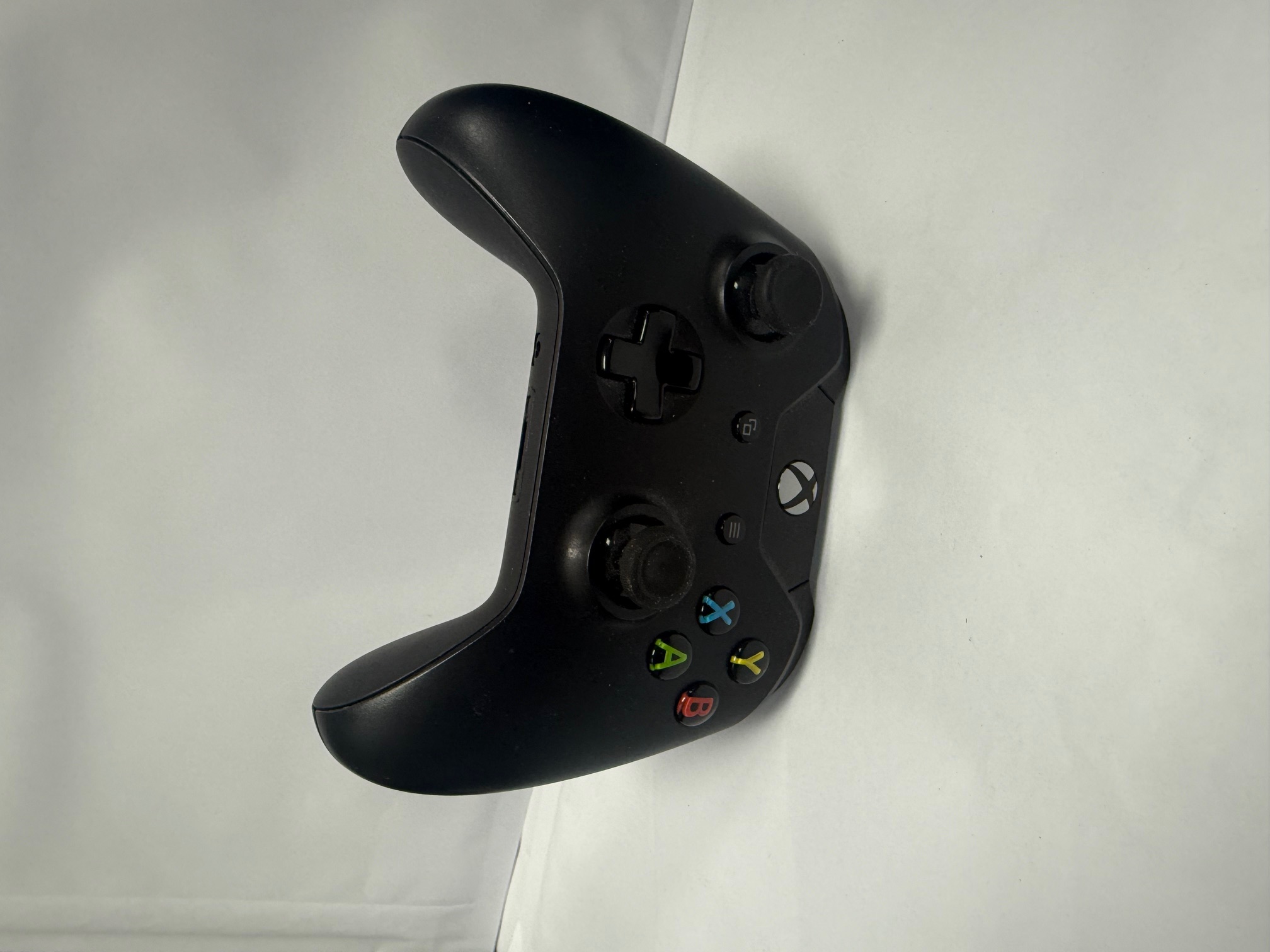 Product photo for xbox one controller black