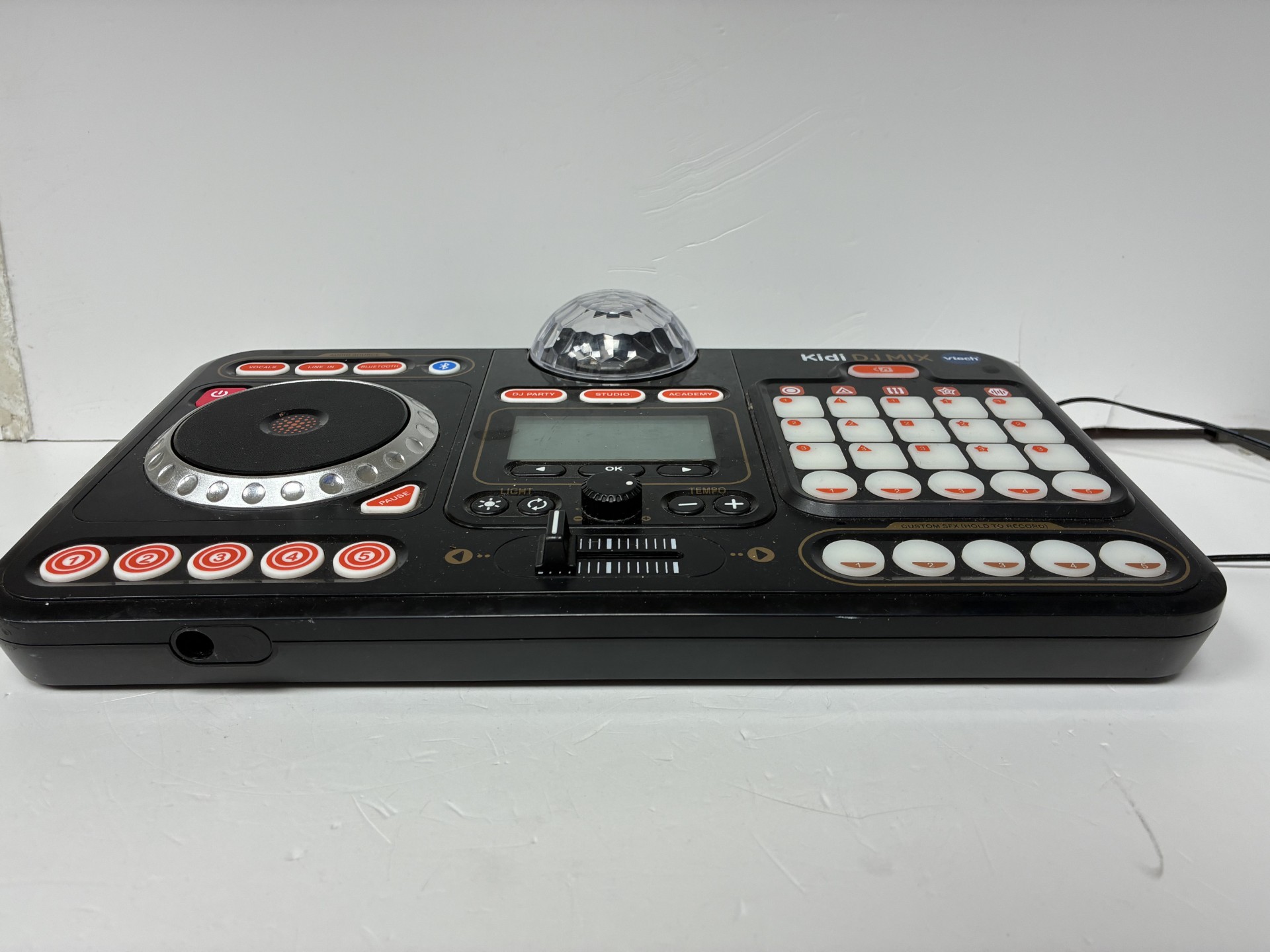 Product photo for vtech kidi dj mixer unboxed
