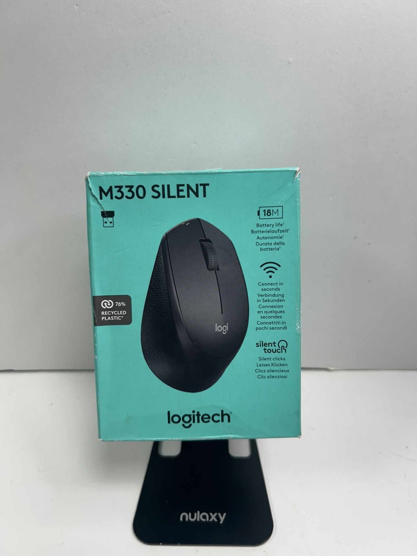 Product photo for LOGITECH M330