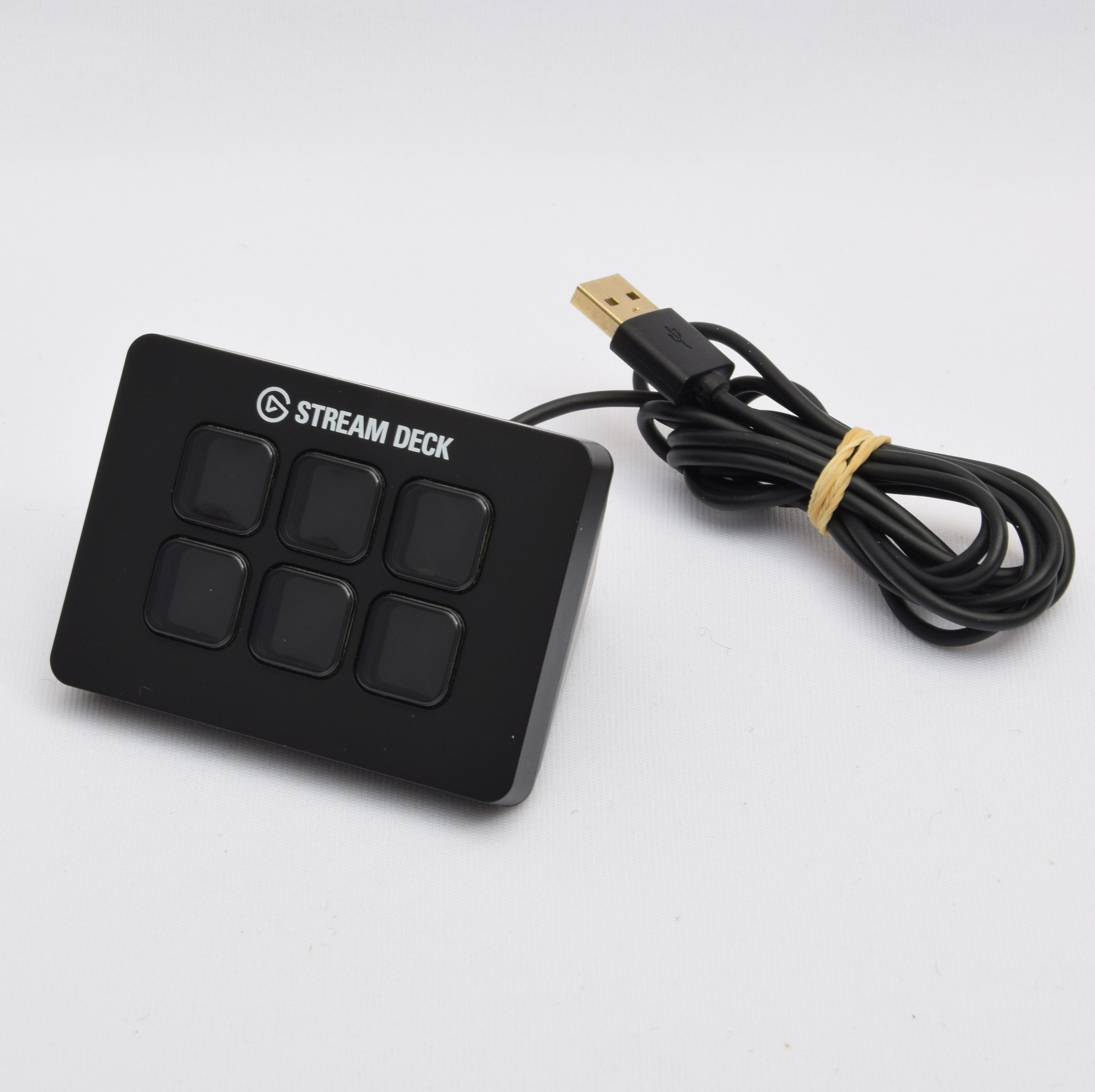 Product photo for Elgato Stream Deck Mini 6-Button Programmable LCD Keys (U)