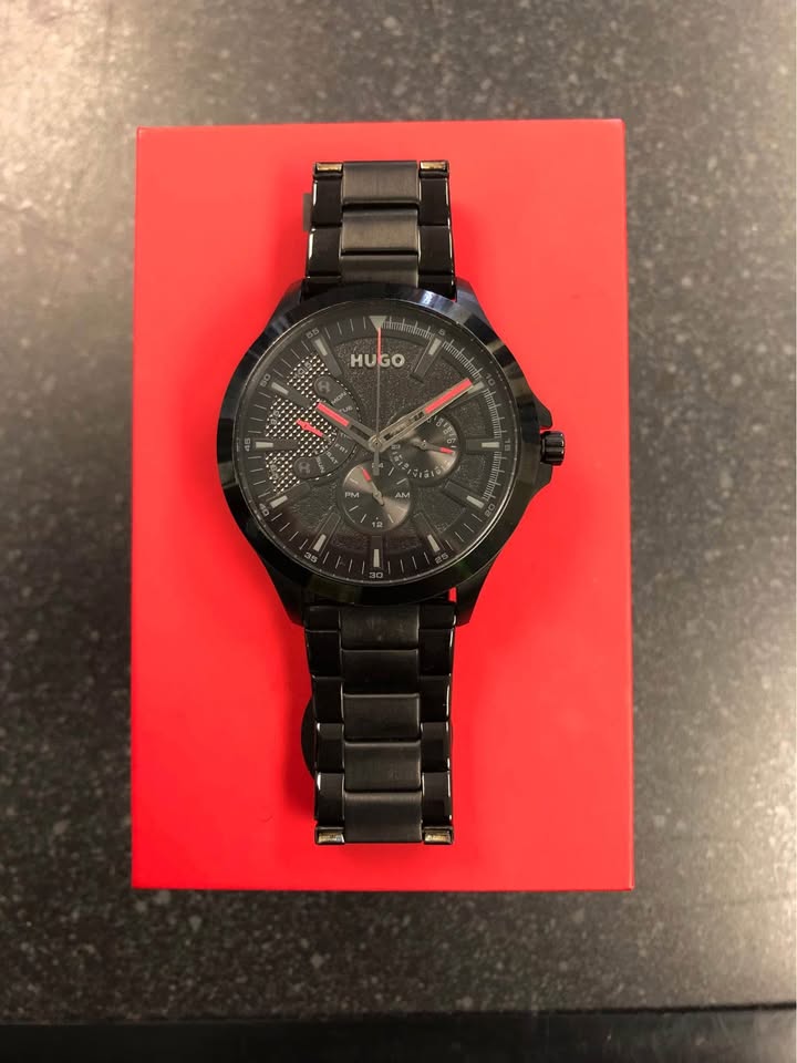 Product photo for Hugo Leap Mens Watch