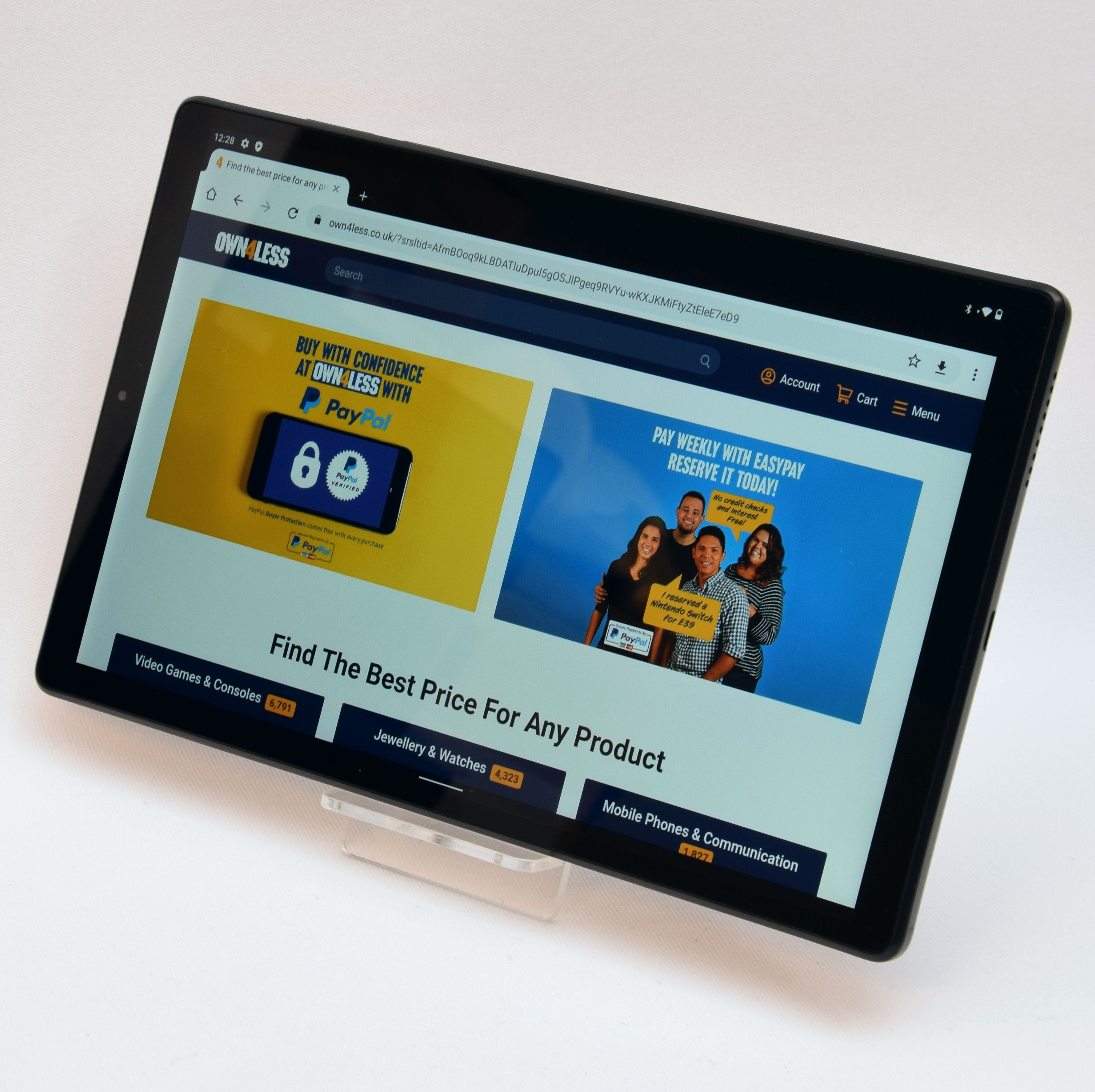 Product photo for Lenovo Tab M10 10.1