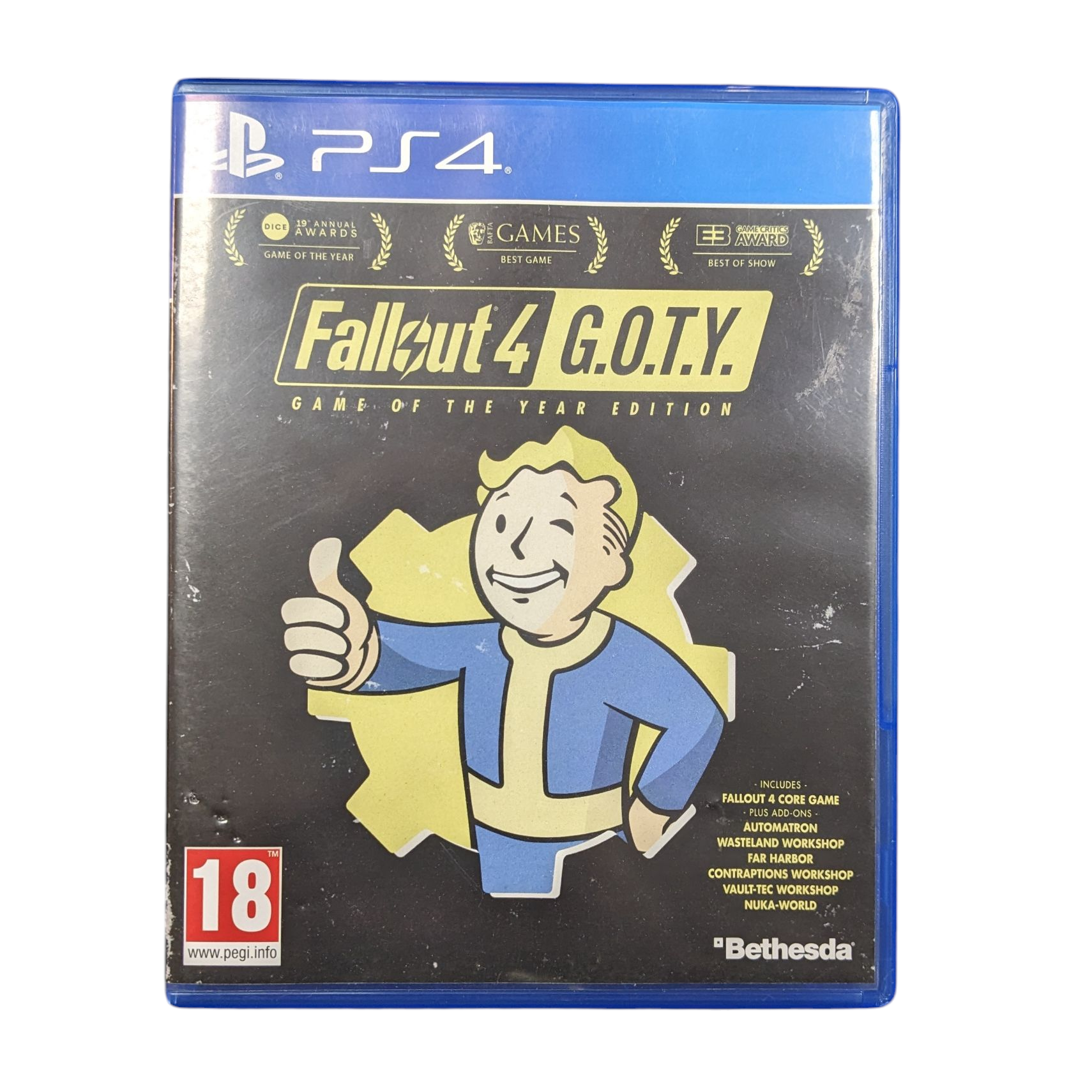 Product photo for Sony Fallout 4 GOTY - PS5