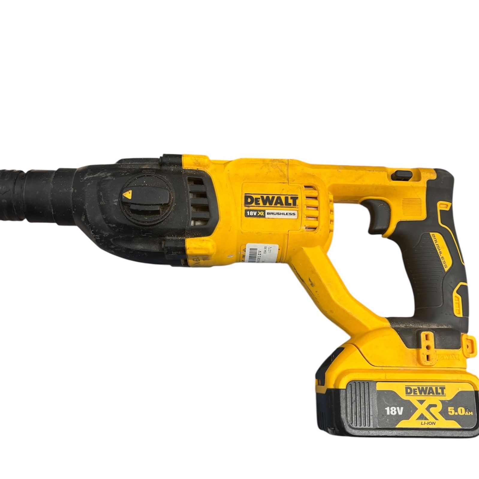 Product photo for Dewalt DCH033N 18V XR Brushless Hammer Drill