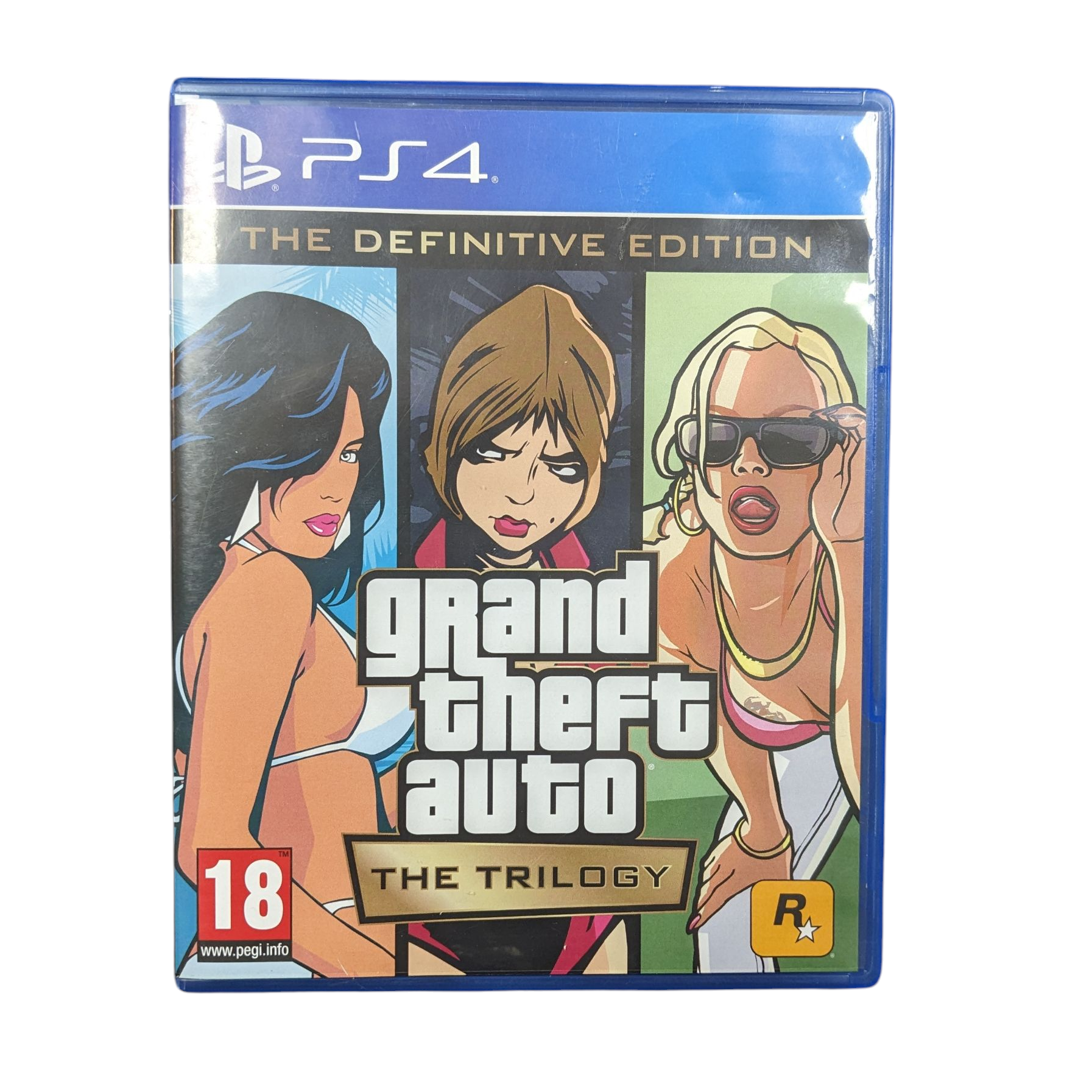 Product photo for Sony GTA the trilogy Playstation 4