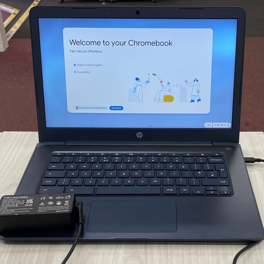 Product photo for HP Chromebook