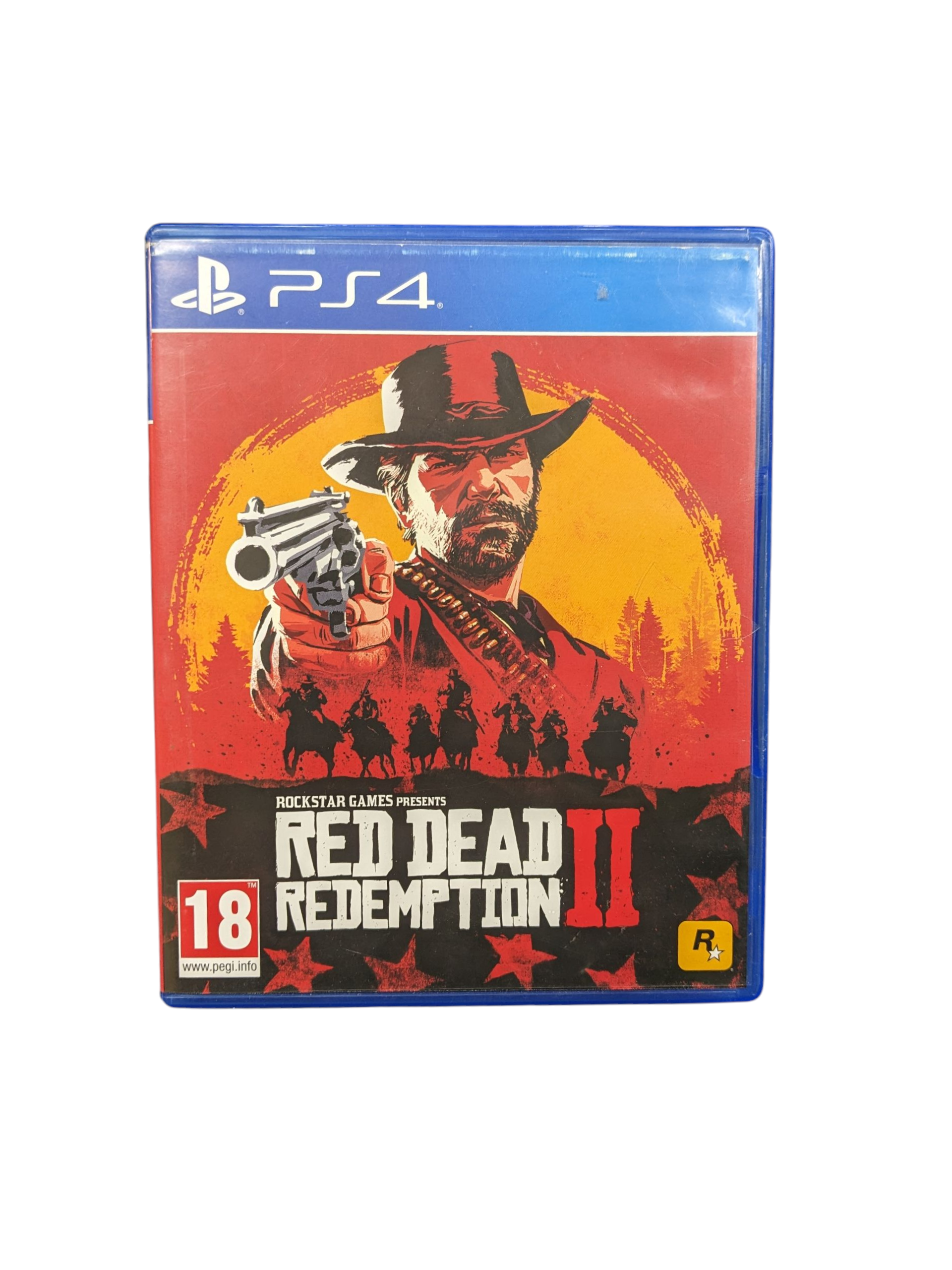 Product photo for Sony Red Dead Redemption 2 - ps4