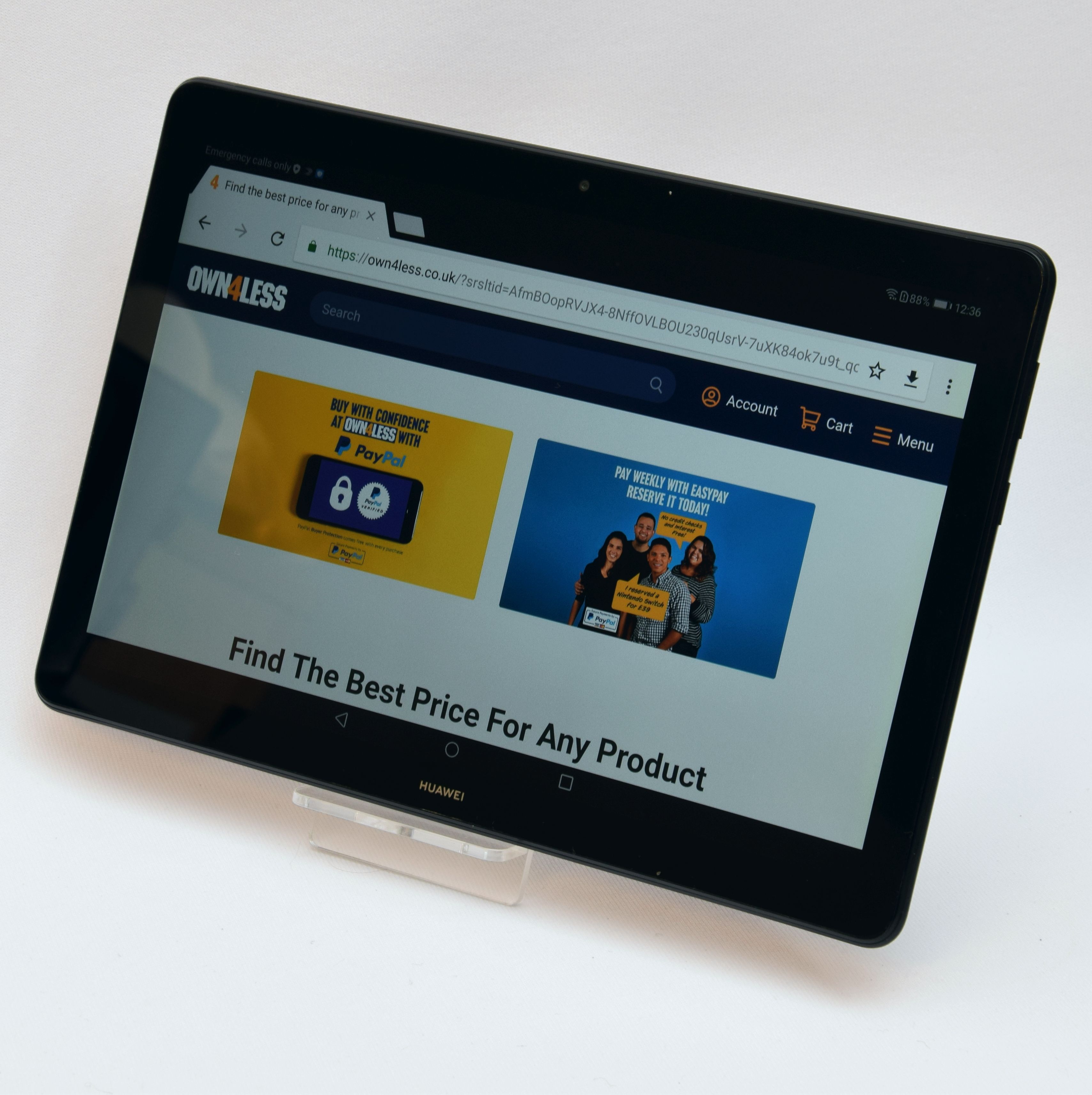 Product photo for Huawei Mediapad T5 10.1