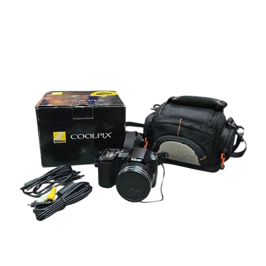 Product photo for Nikon L100 Digital Camera