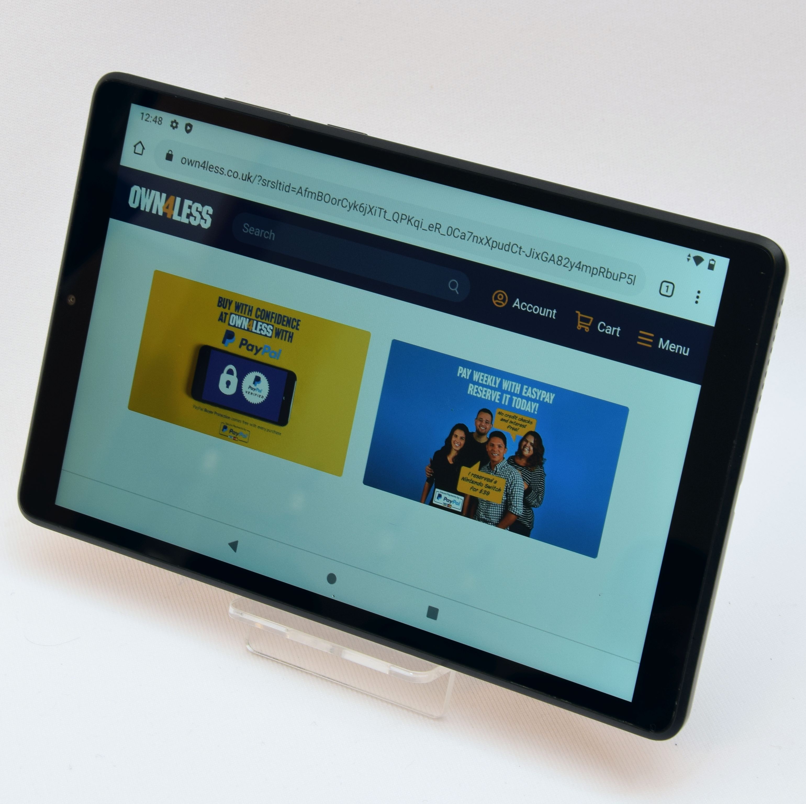 Product photo for Lenovo Tab M8 8