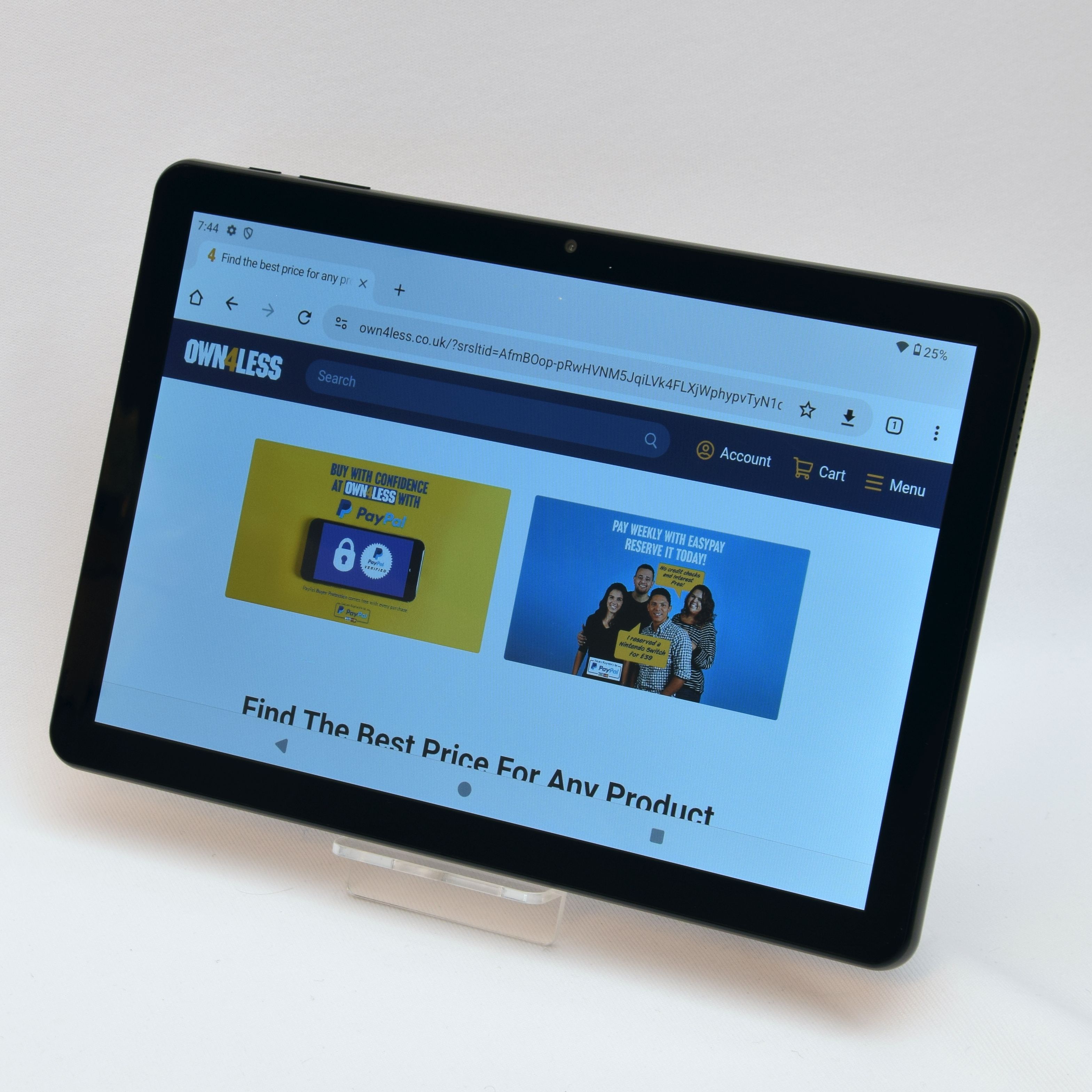 Product photo for Vasoun Touch 10 Plus 10