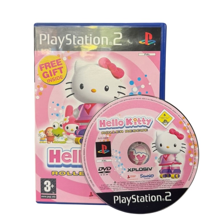Product photo for Hello Kitty Roller Rescue