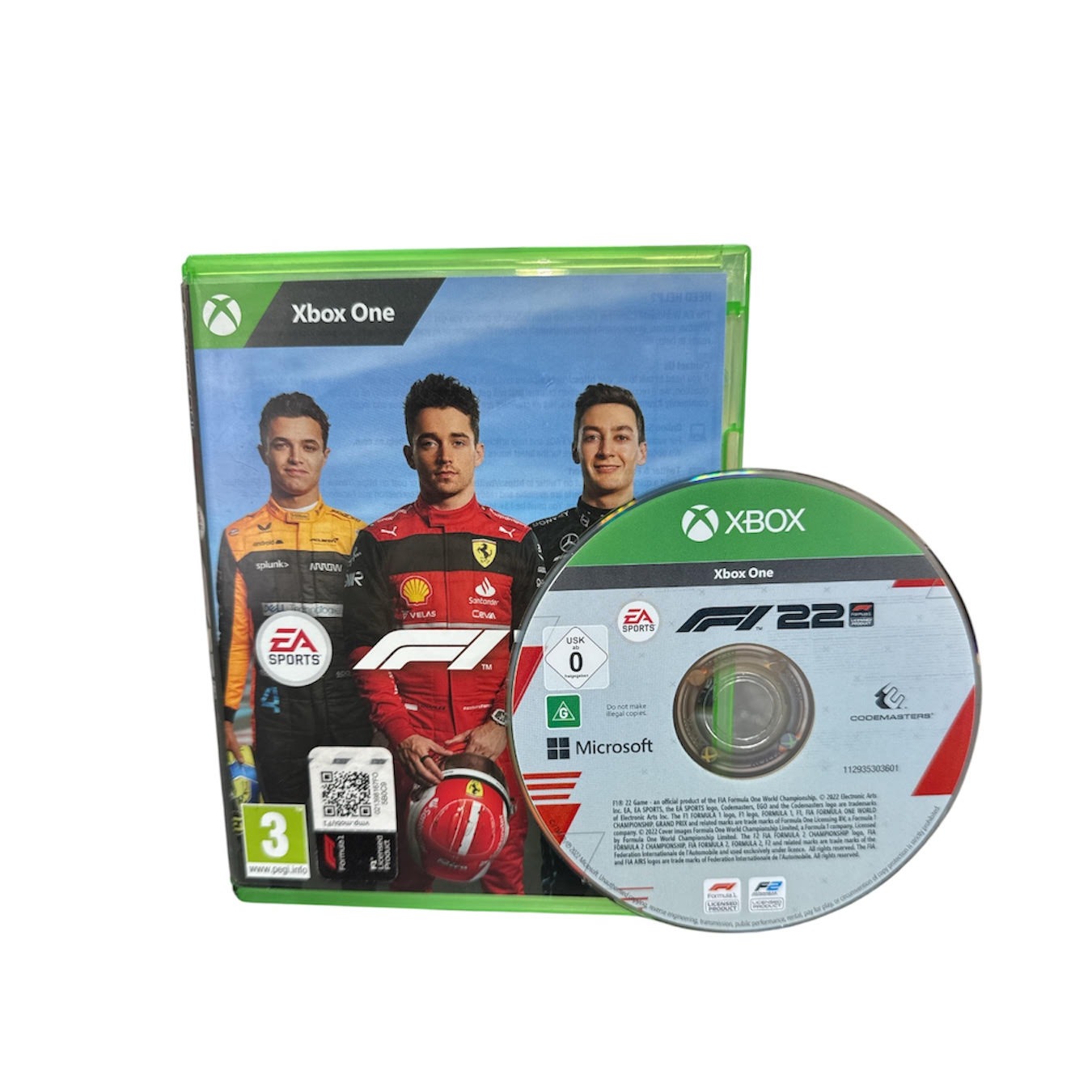 Product photo for F122 Xbox