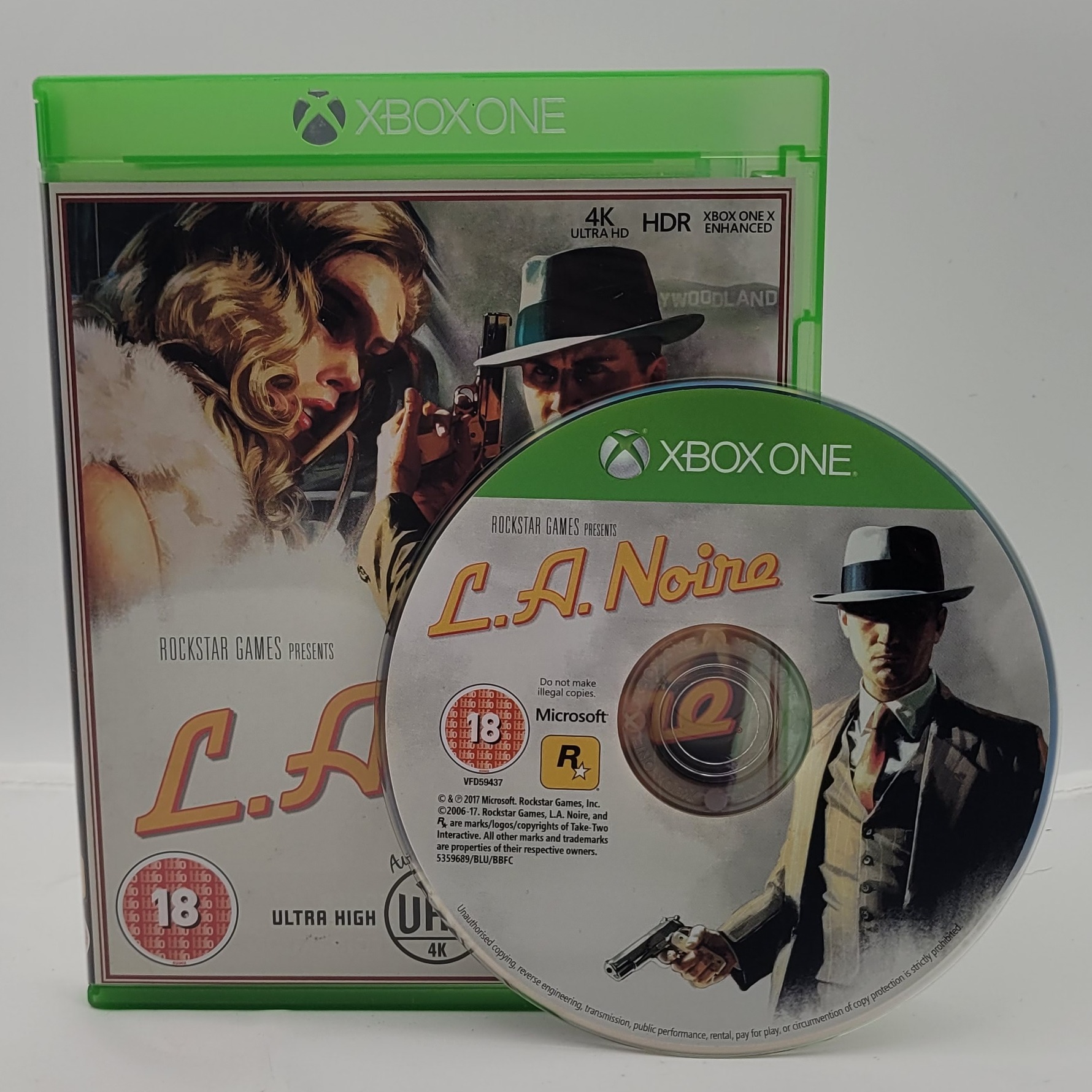 Product photo for L.A. Noire Xbox Game