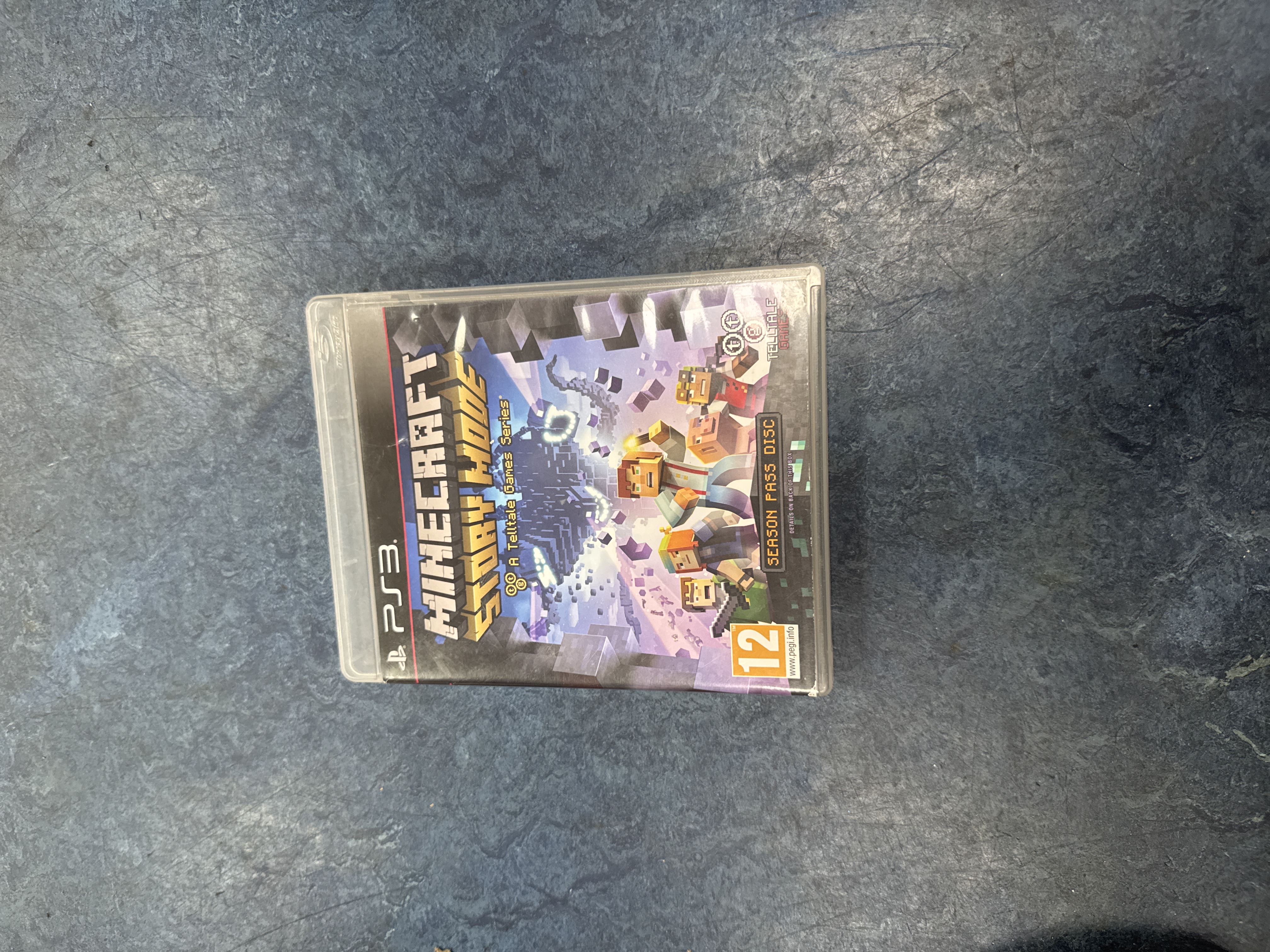 Product photo for PS3 Minecraft Story Mode