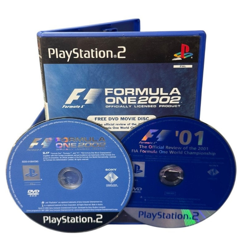 Product photo for Formula 1 2002
