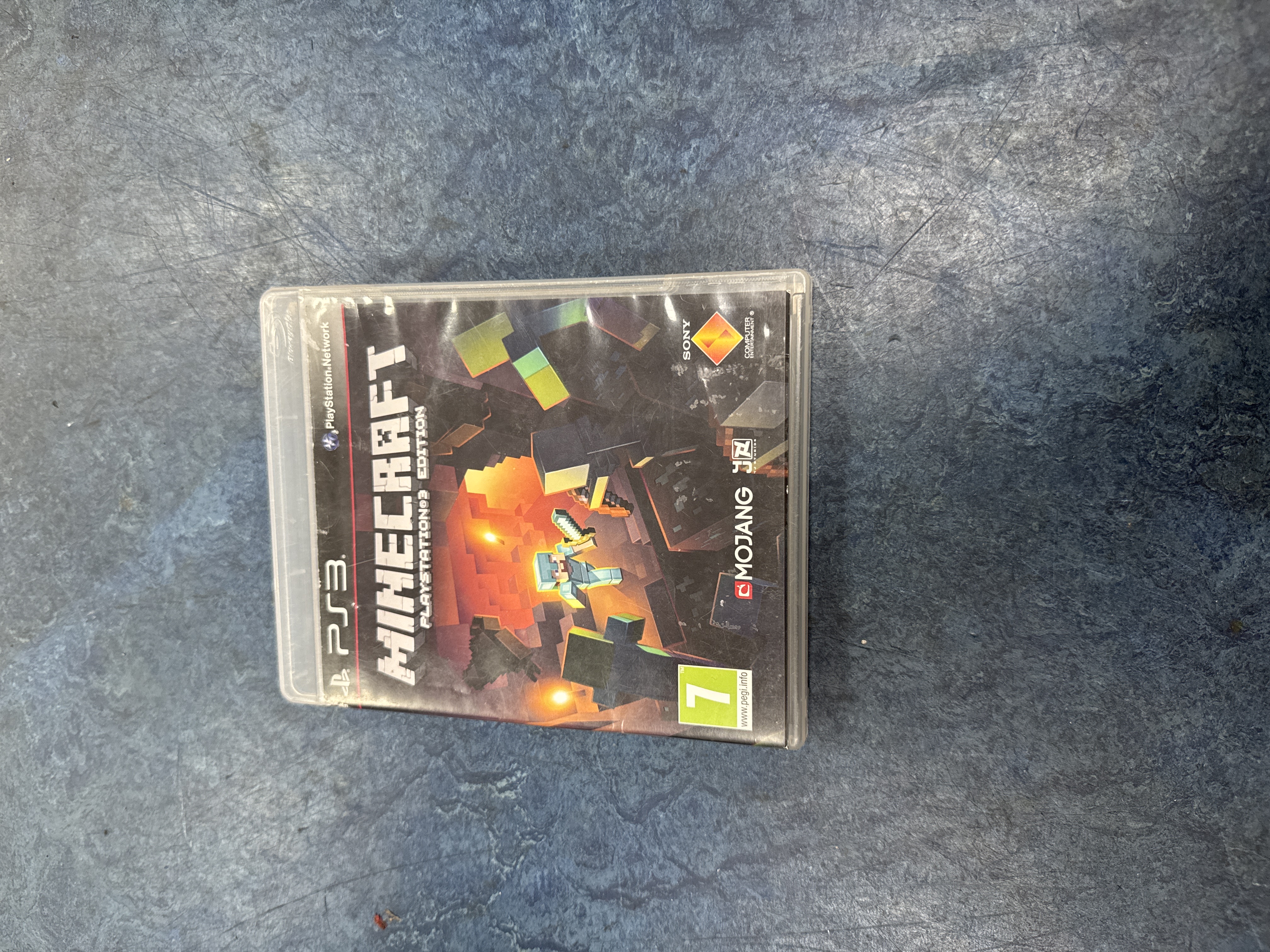 Product photo for PS3 Minecraft