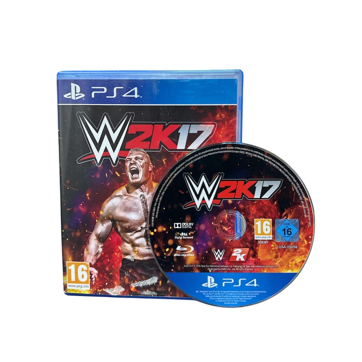 Product photo for W2K17 PS4