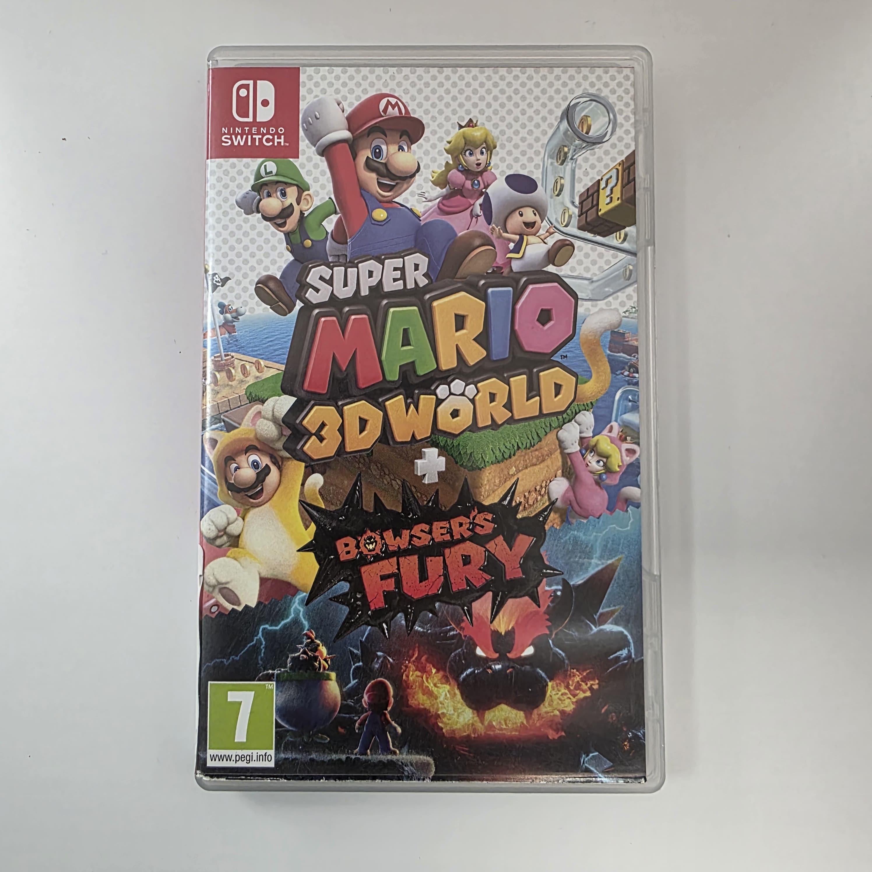 Product photo for Super Mario 3D World + Bowser's Fury