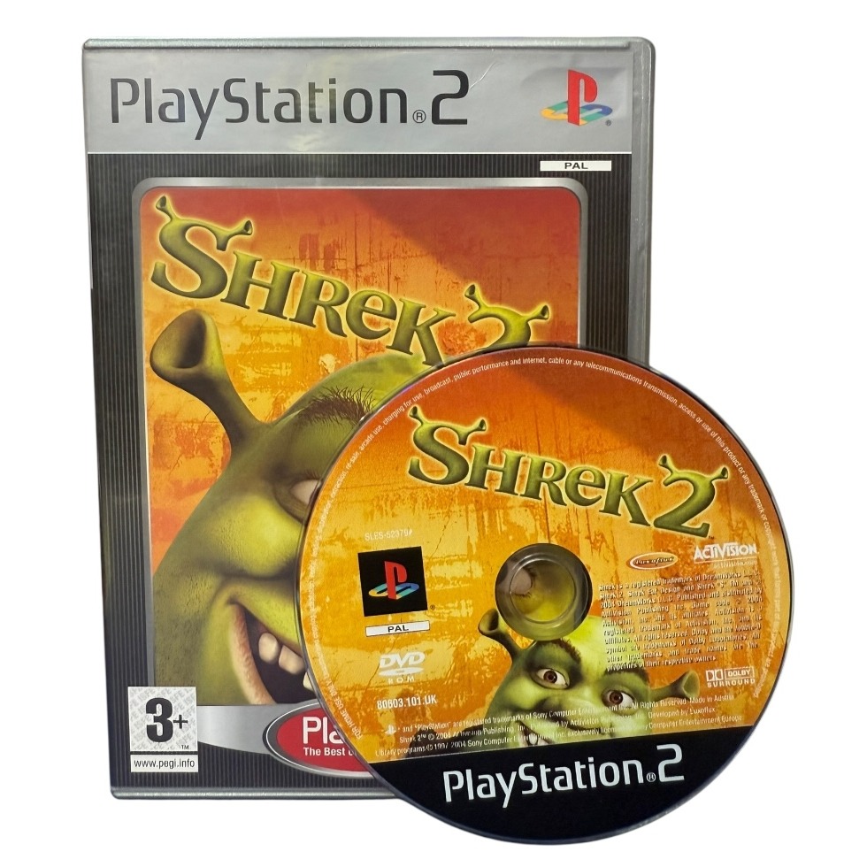 Product photo for Shrek 2