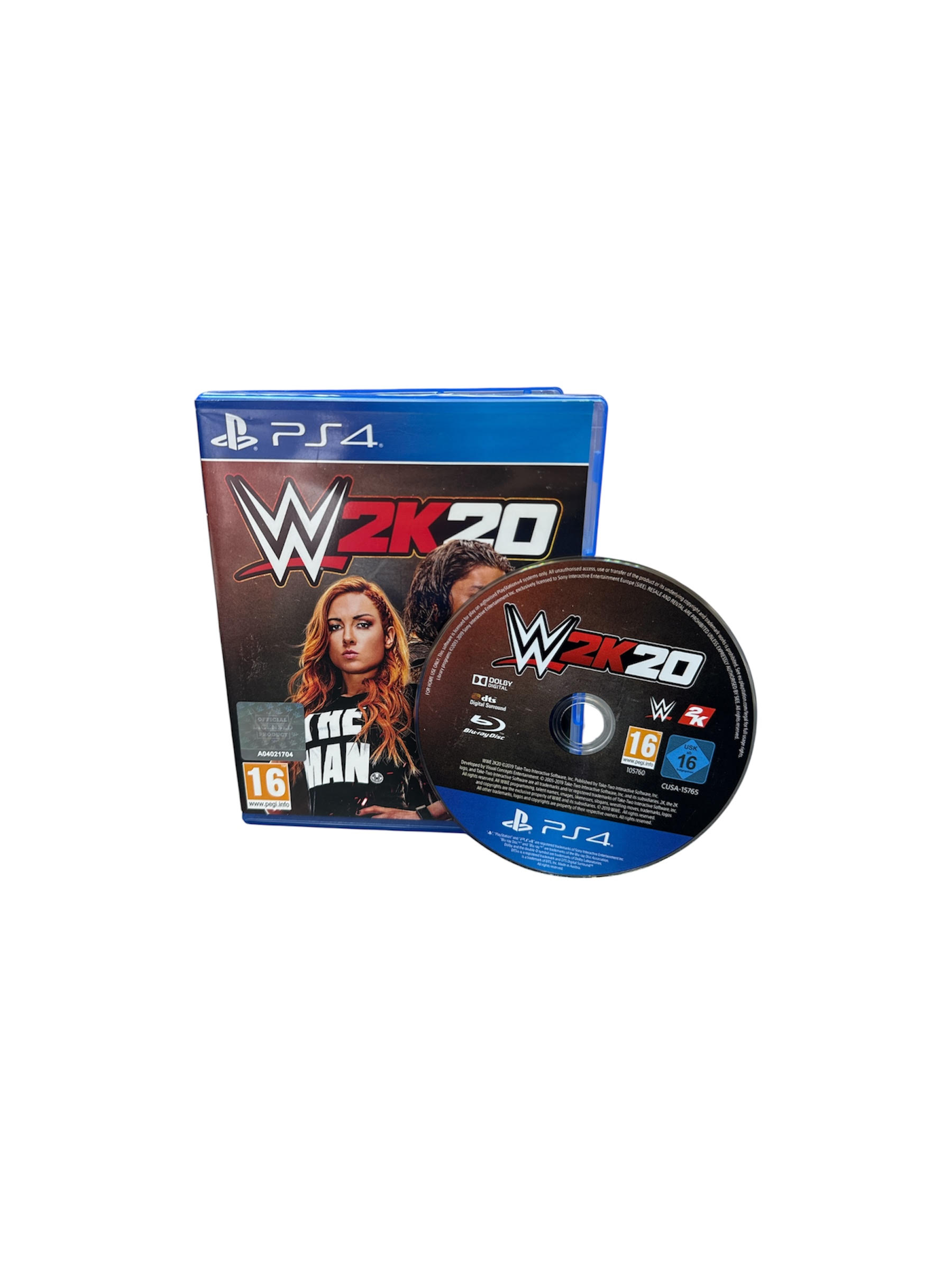 Product photo for W2K20 PS4