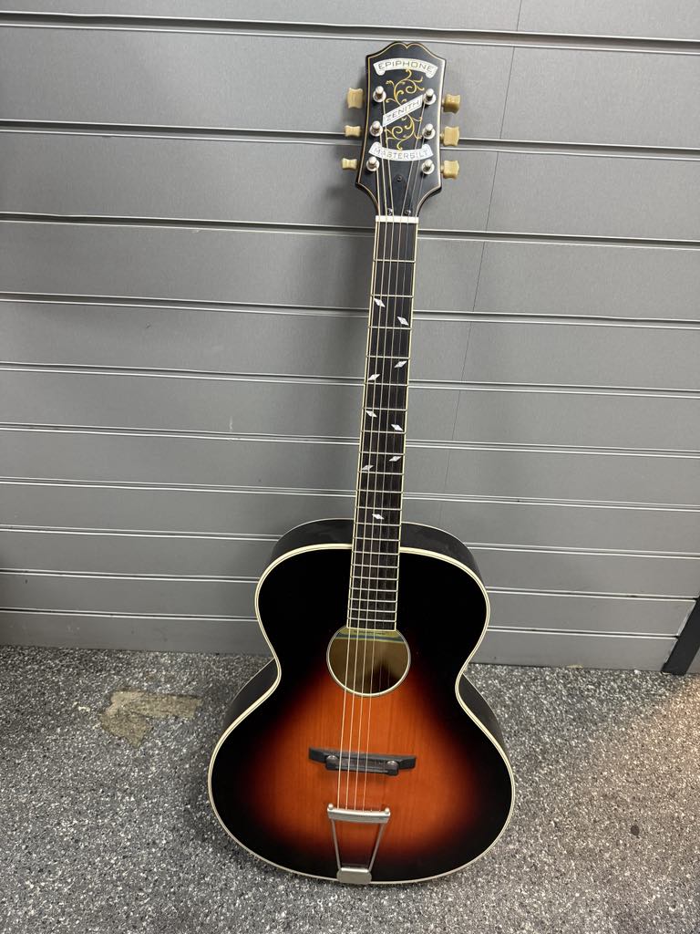 Product photo for Epiphone Masterbilt Zenith