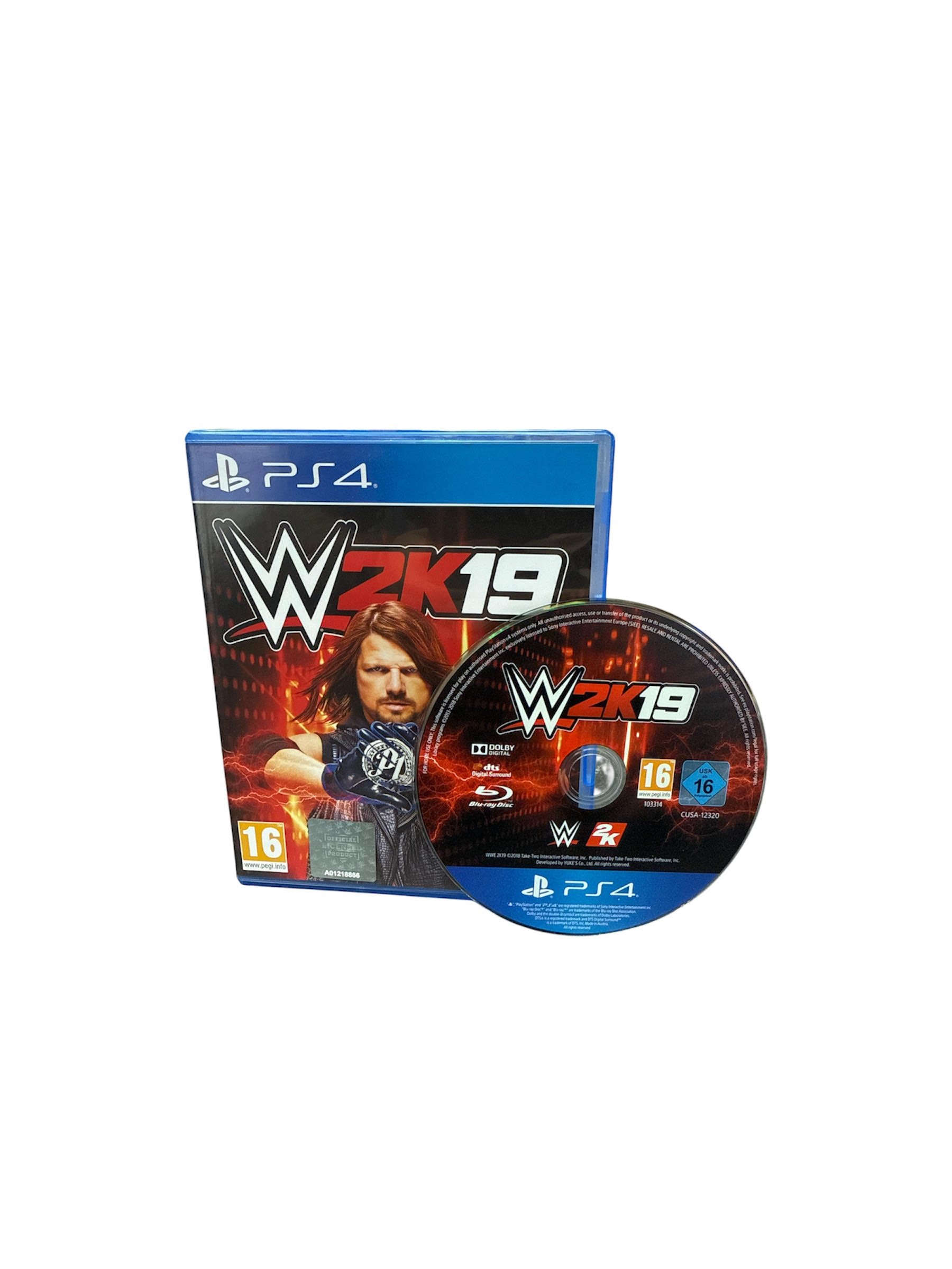Product photo for W2K19 PS4