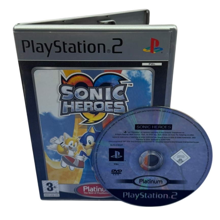 Product photo for Sonic Heroes