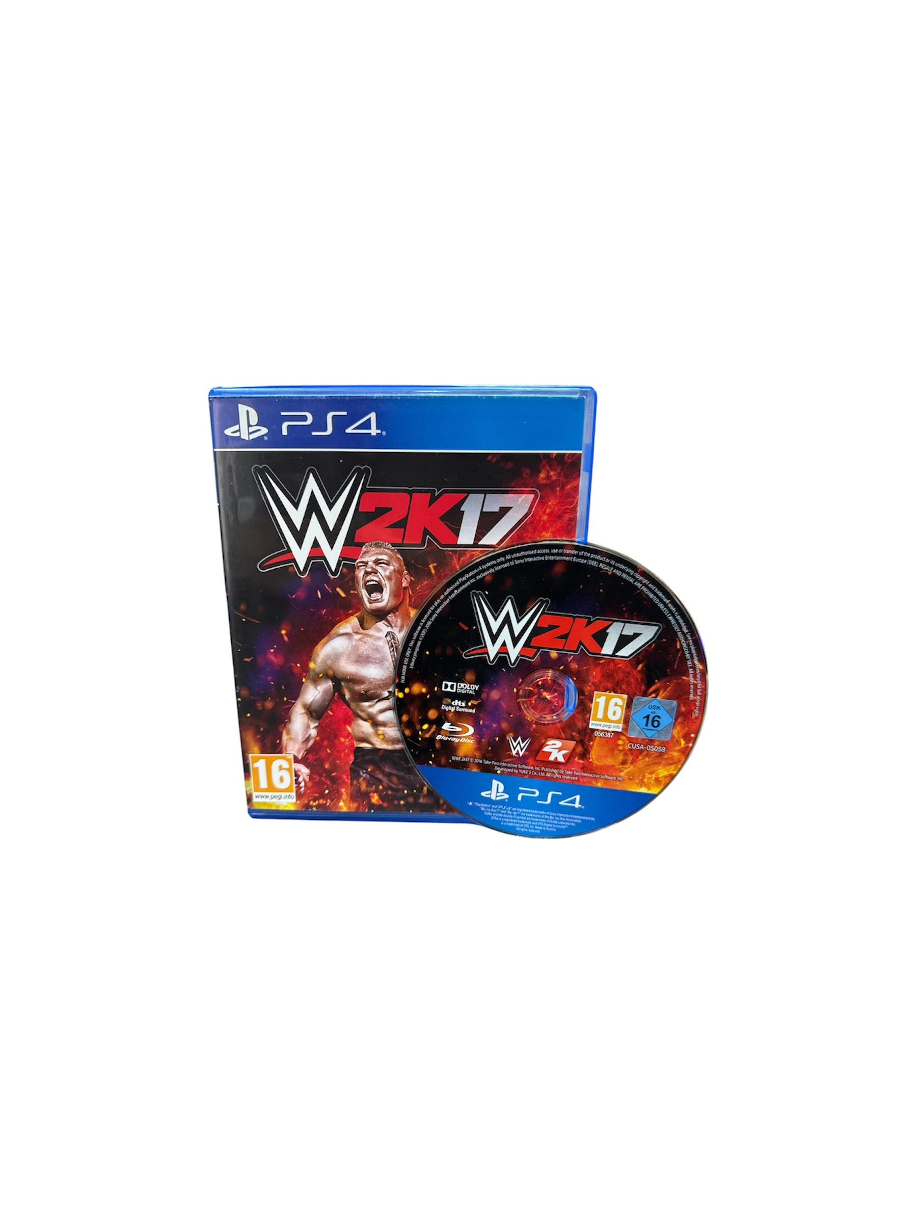 Product photo for W2K22 PS4