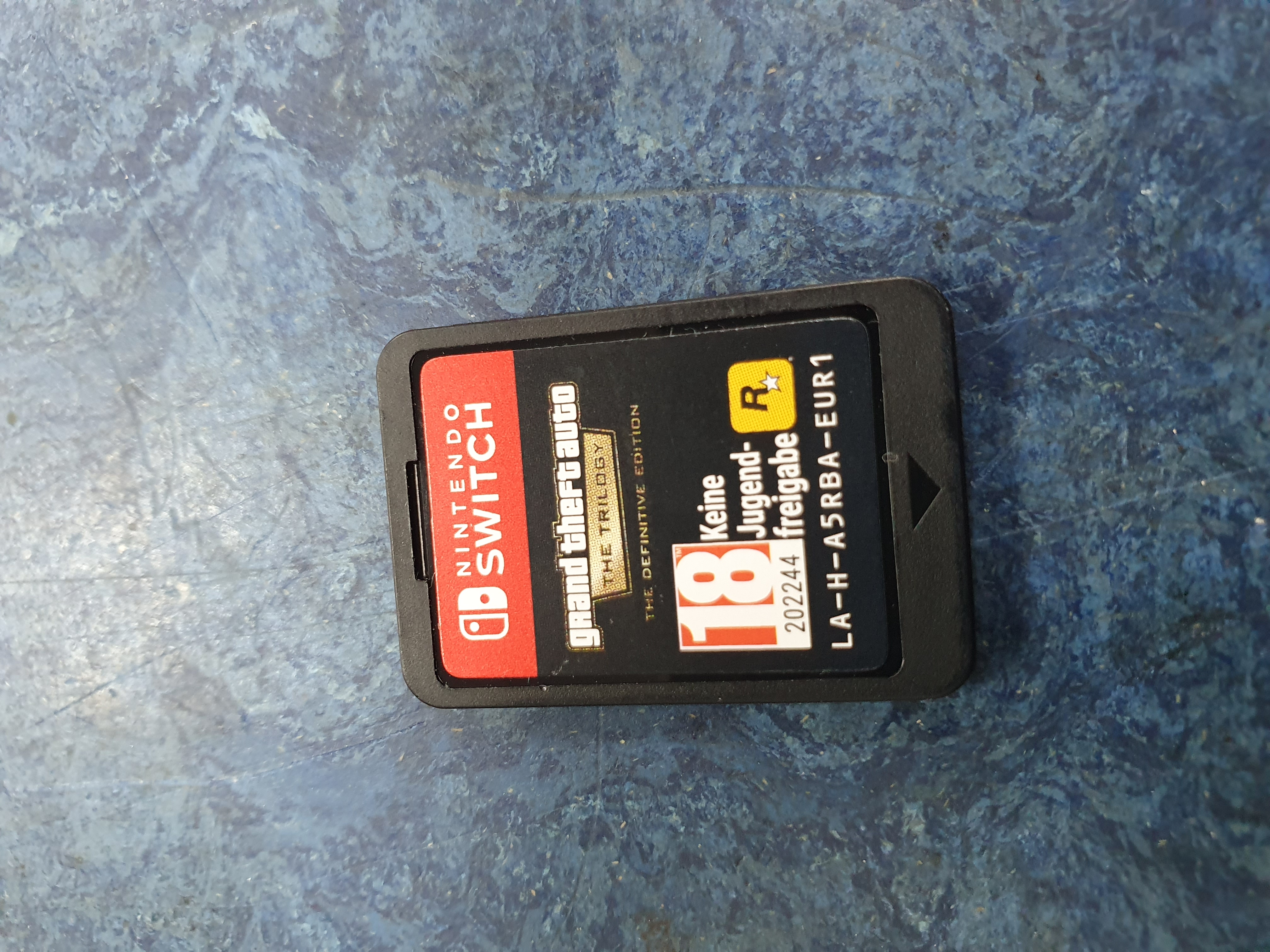 Product photo for Nintendo Switch  Nintendo Switch Grand Theft Auto The Trilogy