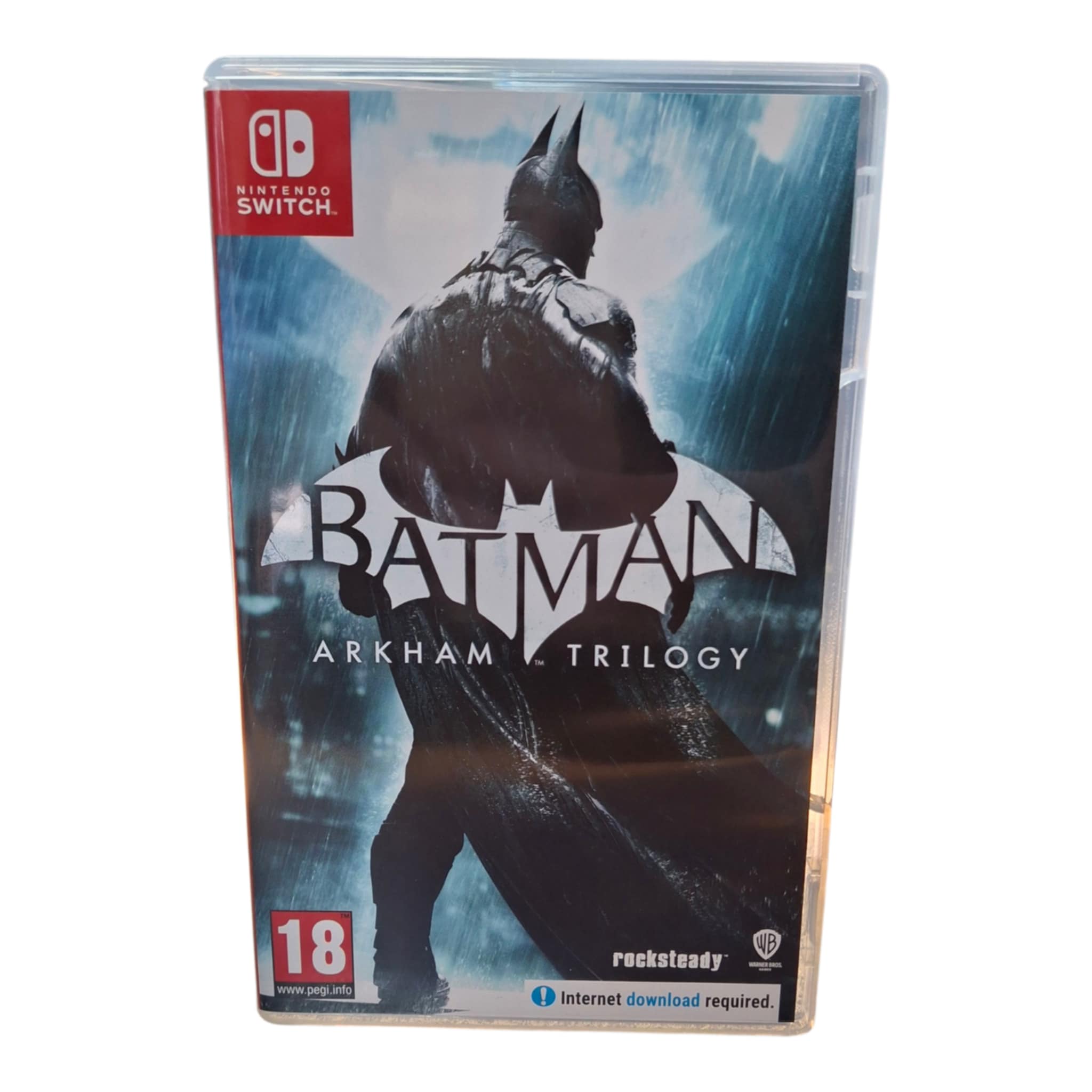 Product photo for Batman: Arkham Trilogy - Switch Game