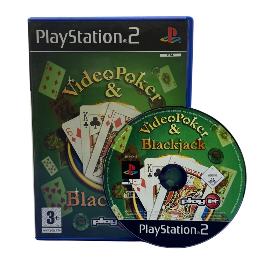 Product photo for Video Poker & Blackjack