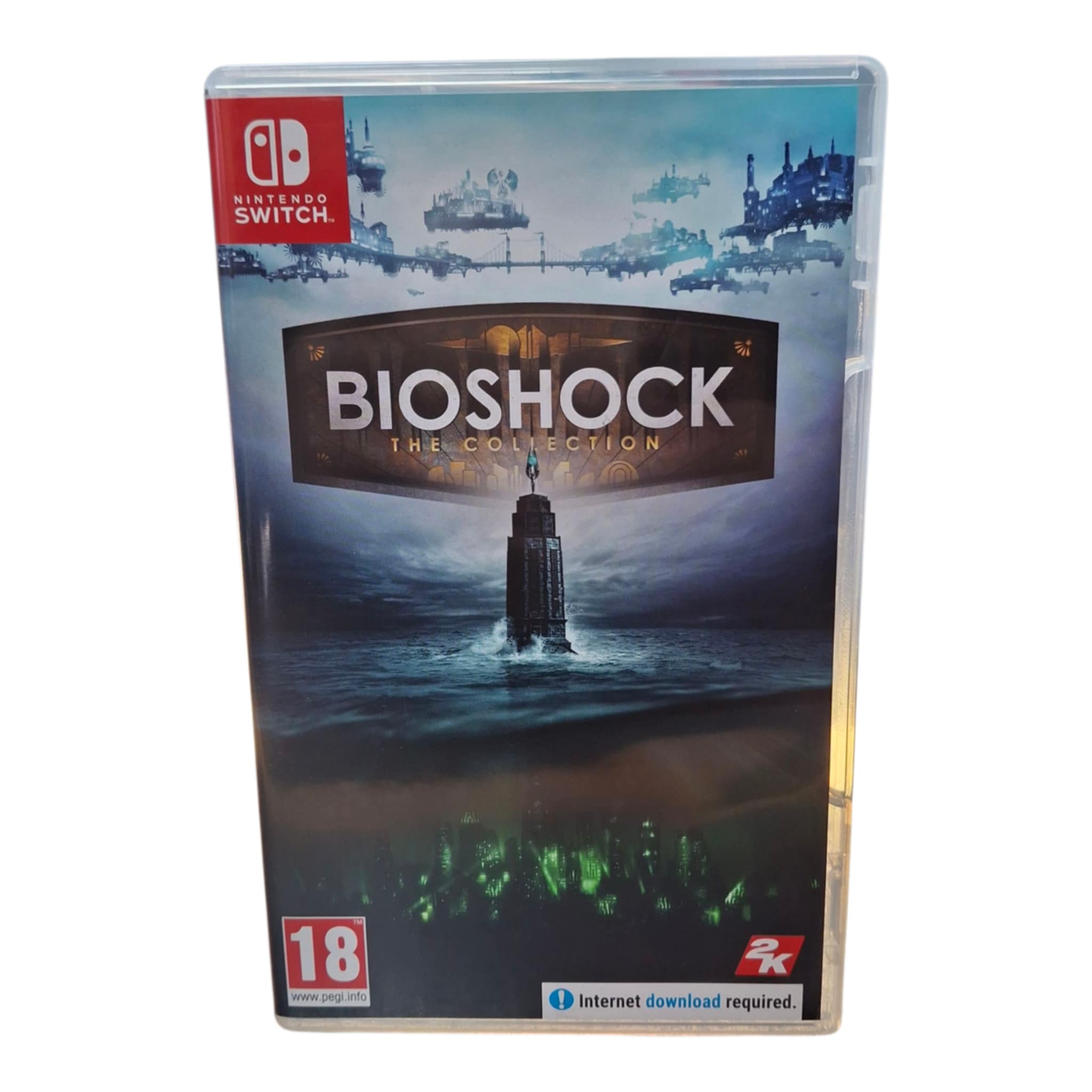 Product photo for BioShock: The Collection - Switch Game