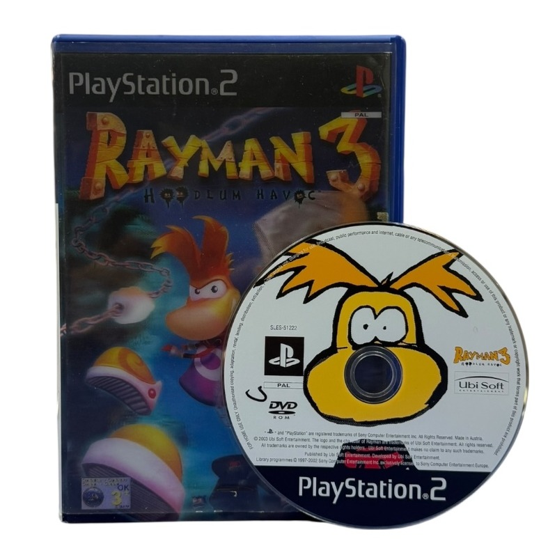 Product photo for Raymans 3 Hoodlum Havoc