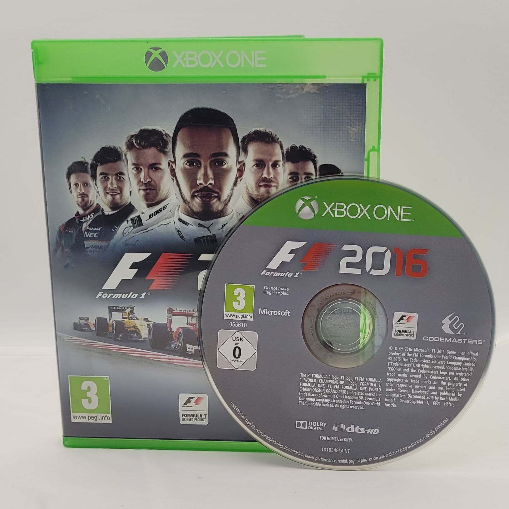 Product photo for F1 2016 Xbox Game