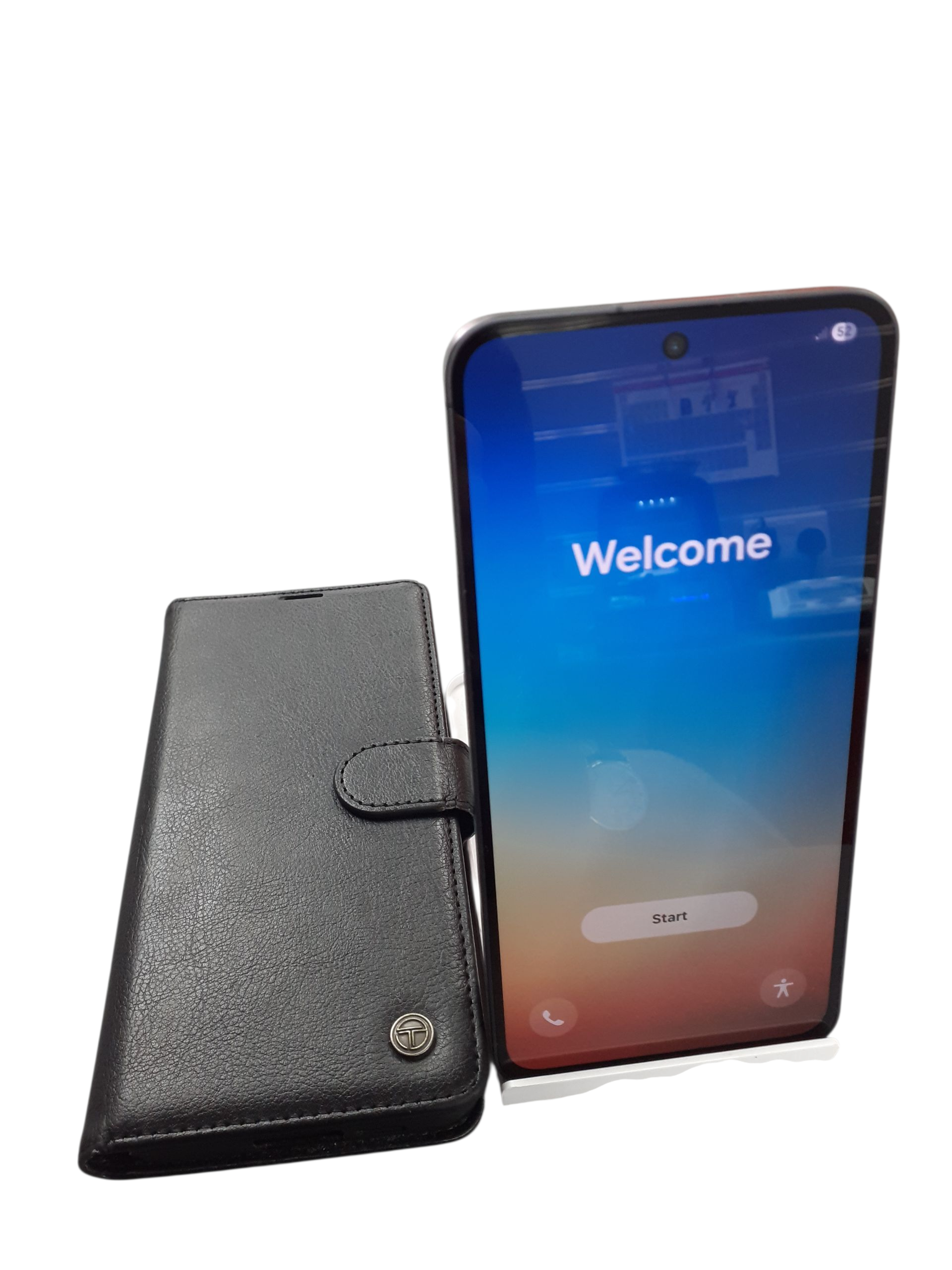 Product photo for Samsung Galaxy S24 FE Dual Sim (8GB+128GB) Graphite, Unlocked B