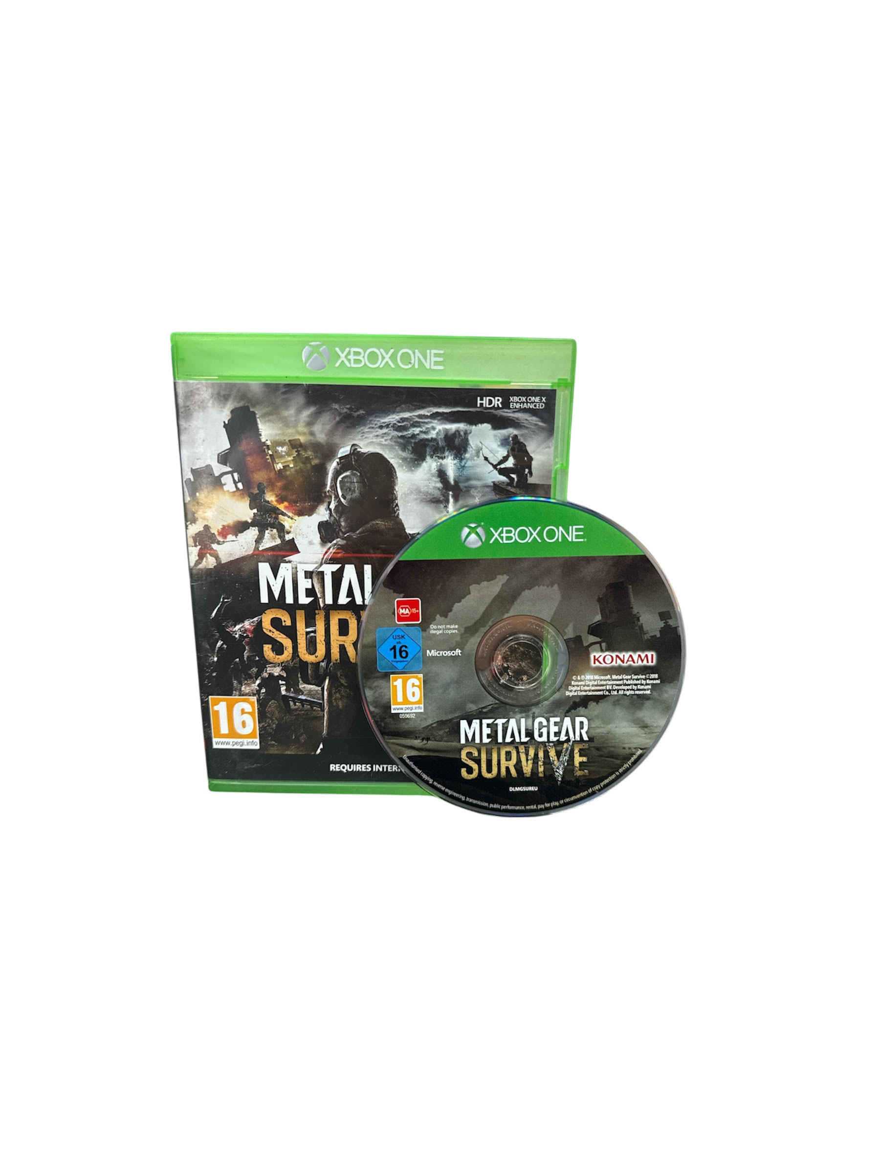Product photo for Metal gear Survive Xbox