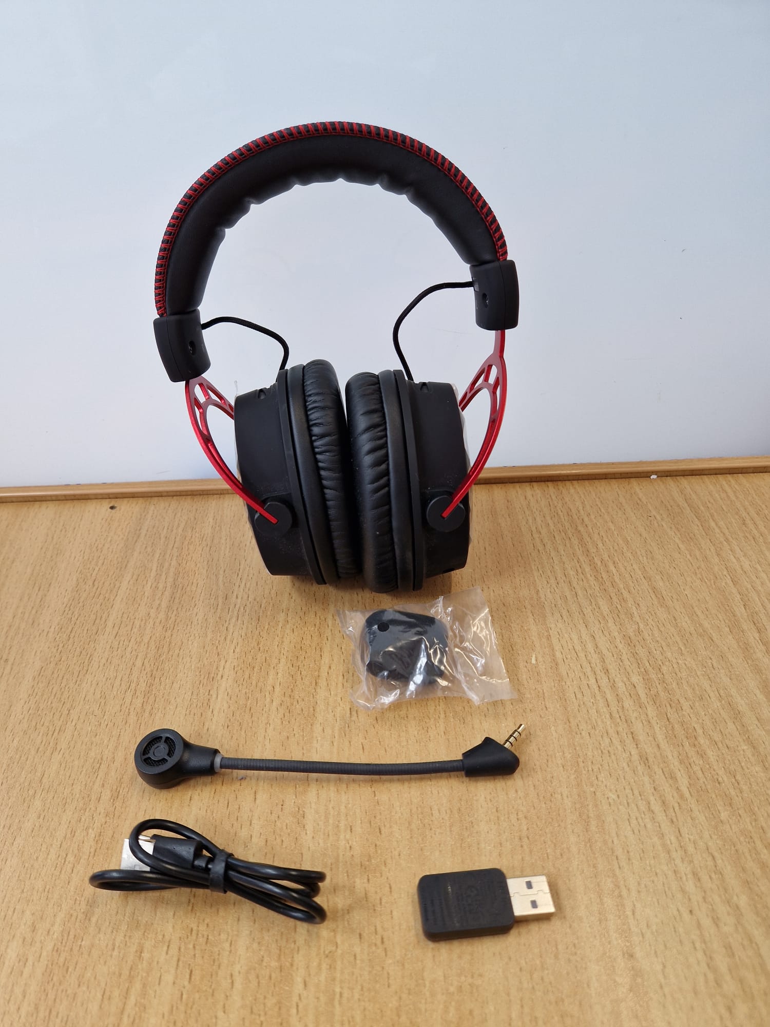 Product photo for Hyper X Cloud Alpha Wireless