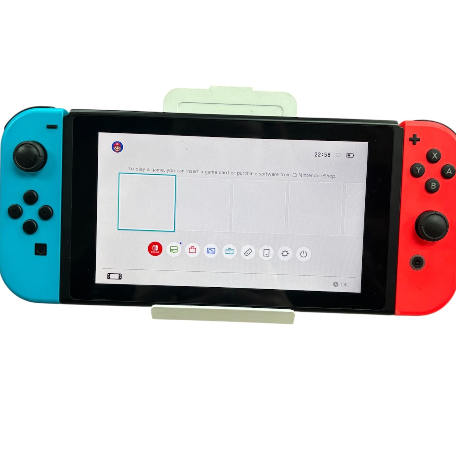 Product photo for Nintendo Switch (32GB) Boxed, B