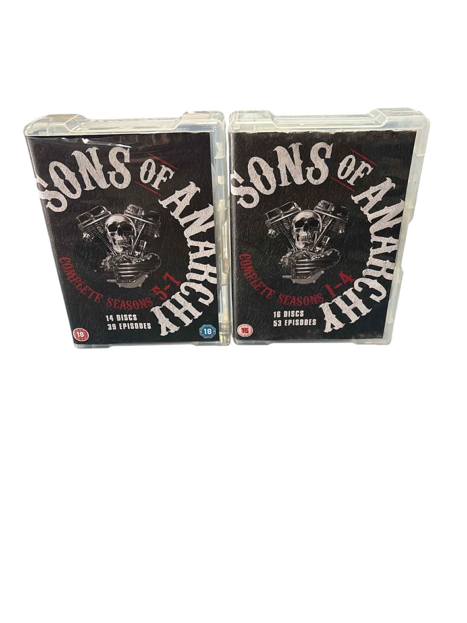 Product photo for DVD Sons Of Anarchy Complete Seasons 1-7